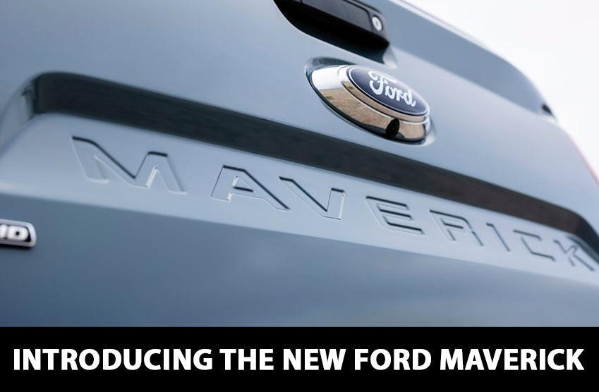 Introducing the New Ford Maverick