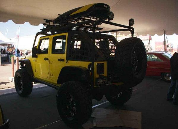 Just In: Body Armor Gen II Trail Doors for the Jeep JK Wrangler