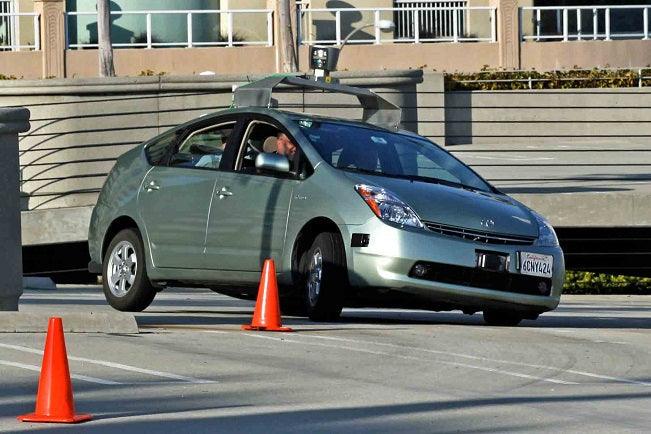 Google Self Driving Cars