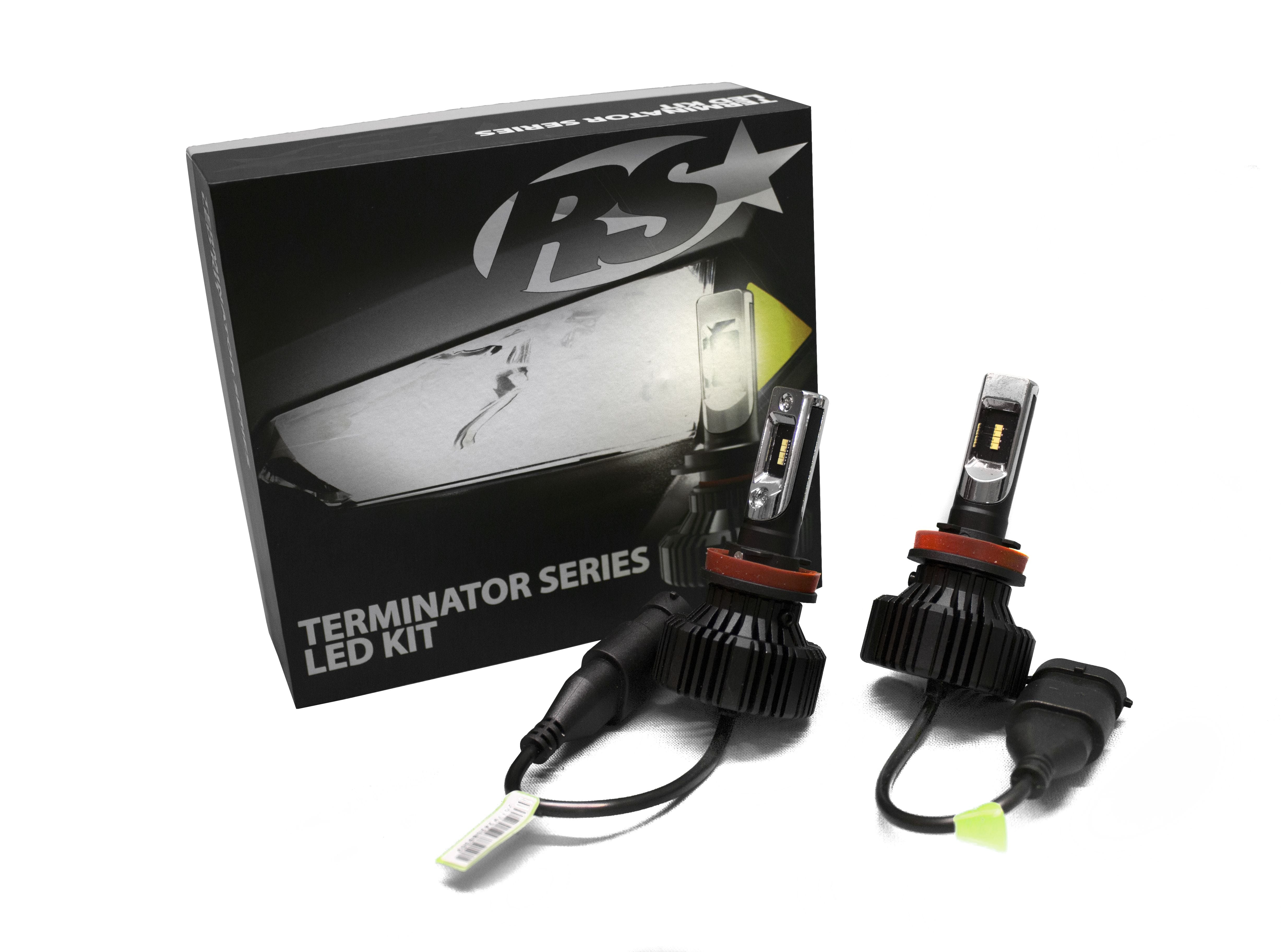 Race Sport Terminator Series Fan-less LED Conversion Headlight Kit H8TLED