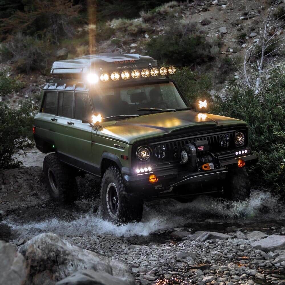 KC Hilites SlimLite 6" LED Master Light Kit Pair 106