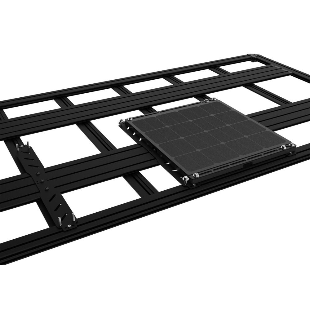 KC Hilites BLOX Solar Panel Roof Rack Mount 92501