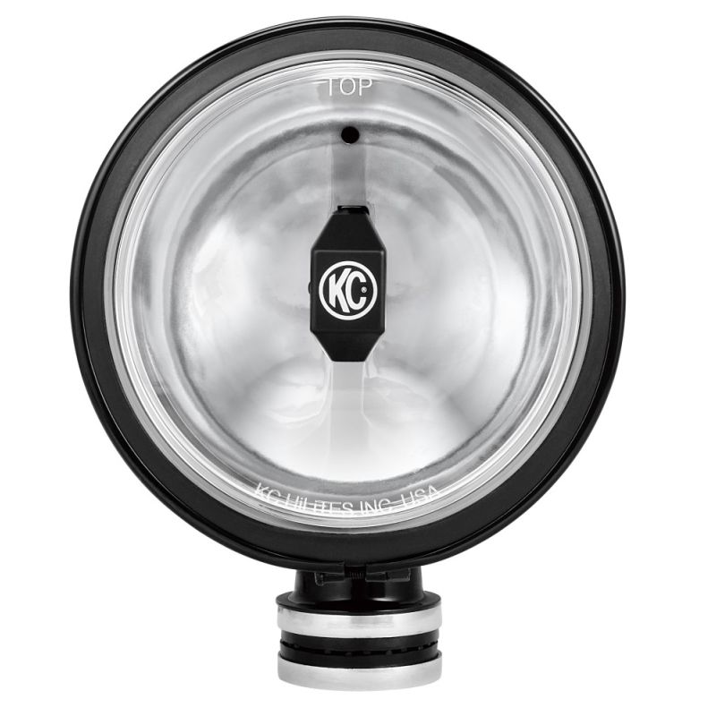 KC Hilites 6" Daylighter with Gravity reg LED G6 Spot Beam Black Pair Pack 651