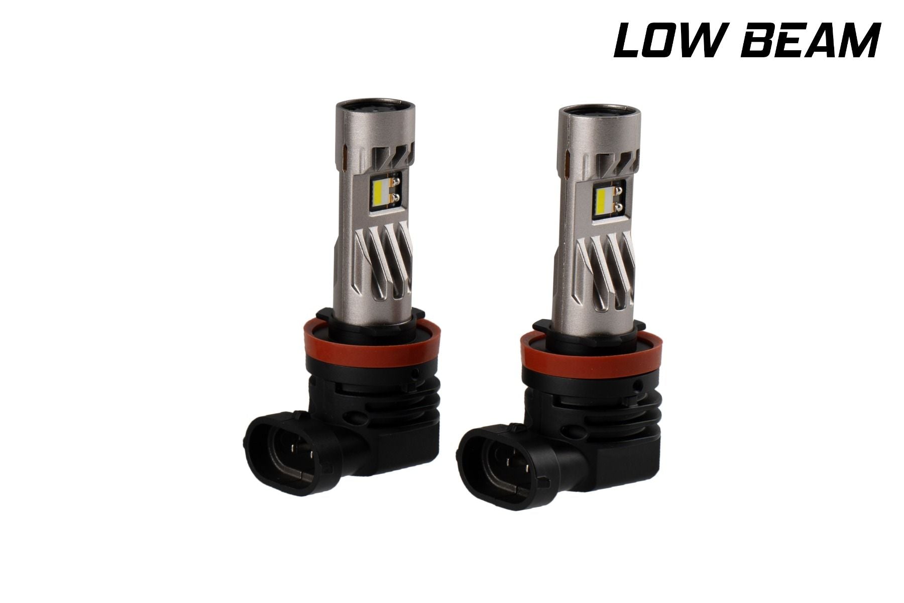 Diode Dynamics 2011-2012 Dodge Ram Chassis Cab Low Beam LED Headlight Bulbs Pair With AntiFlicker Modules DD0640P