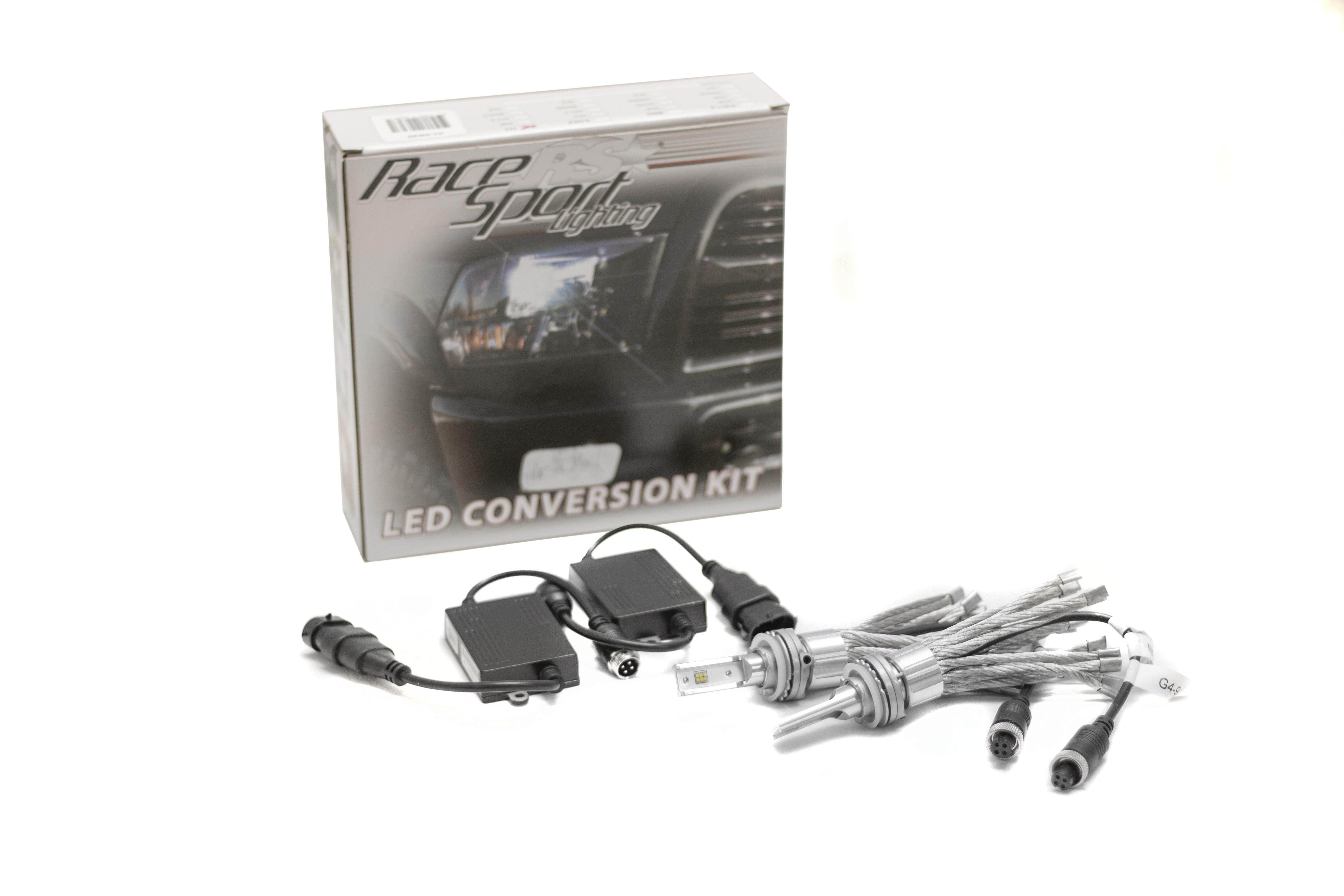 Race Sport Patent Pending GEN4 LED Headlight Conversion Kit 880-G4LED