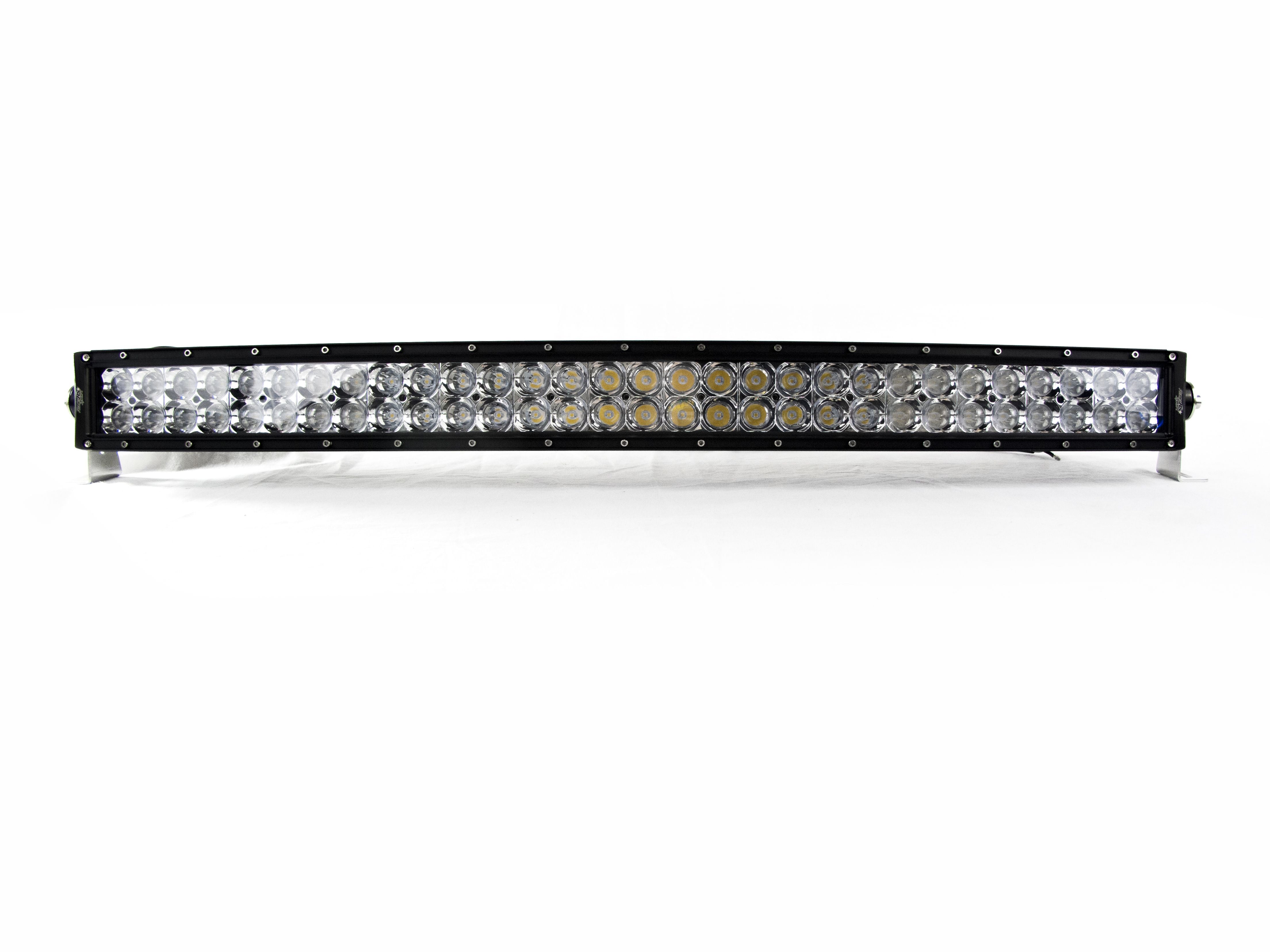 Race Sport Eco-Light Series 31.5" 180W Curved Dual Row Combo Beam LED Light Bar RS180-WA