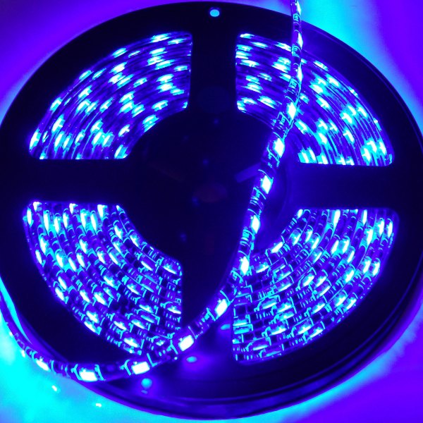 Race Sport 16FT 5050 LED Blue Tape Strip Reel Custom Lighting System RS-5050-5MB