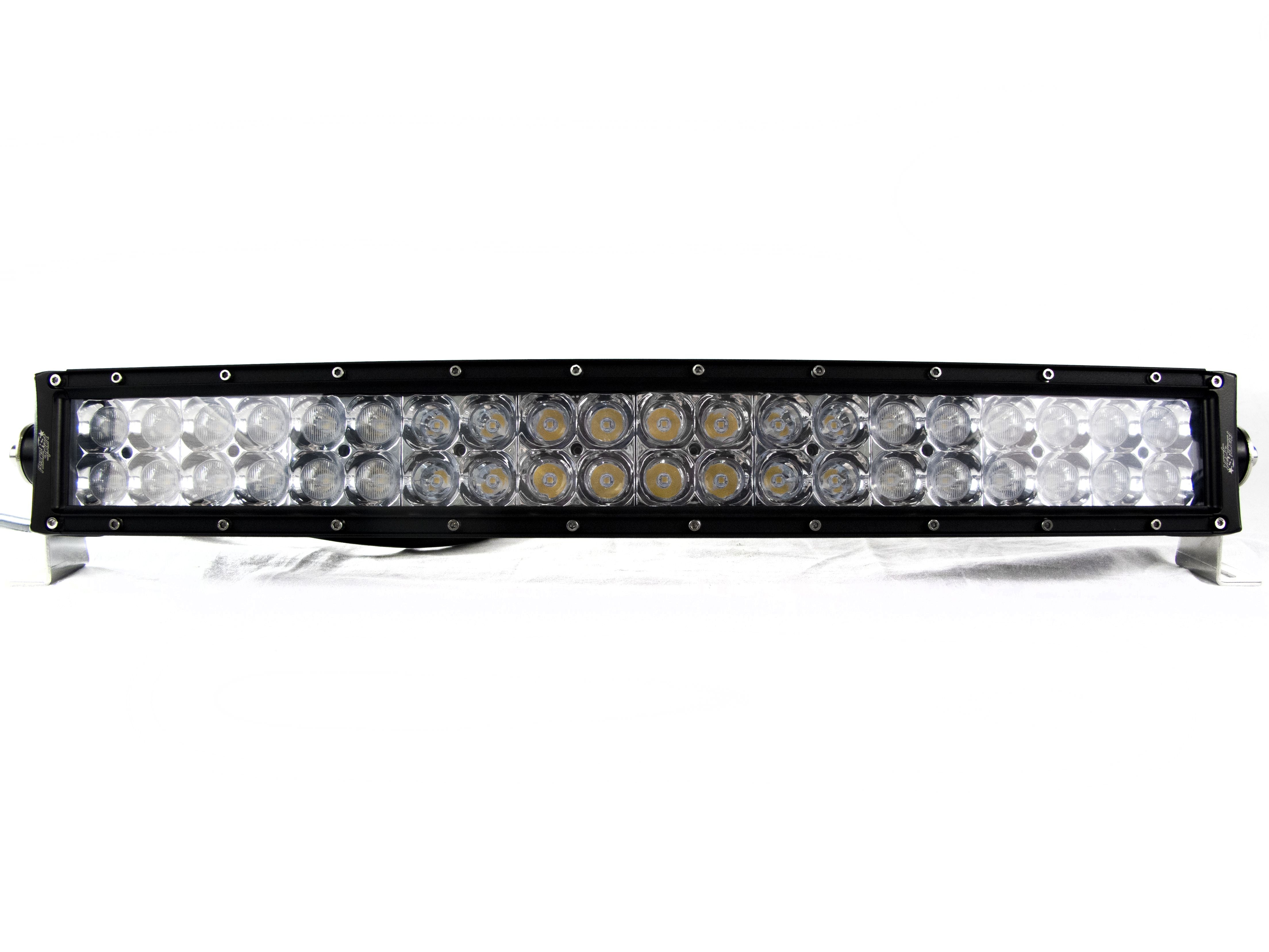 Race Sport Eco-Light Series 21.5" 120W Curved Dual Row Combo Beam LED Light Bar RS120-WA