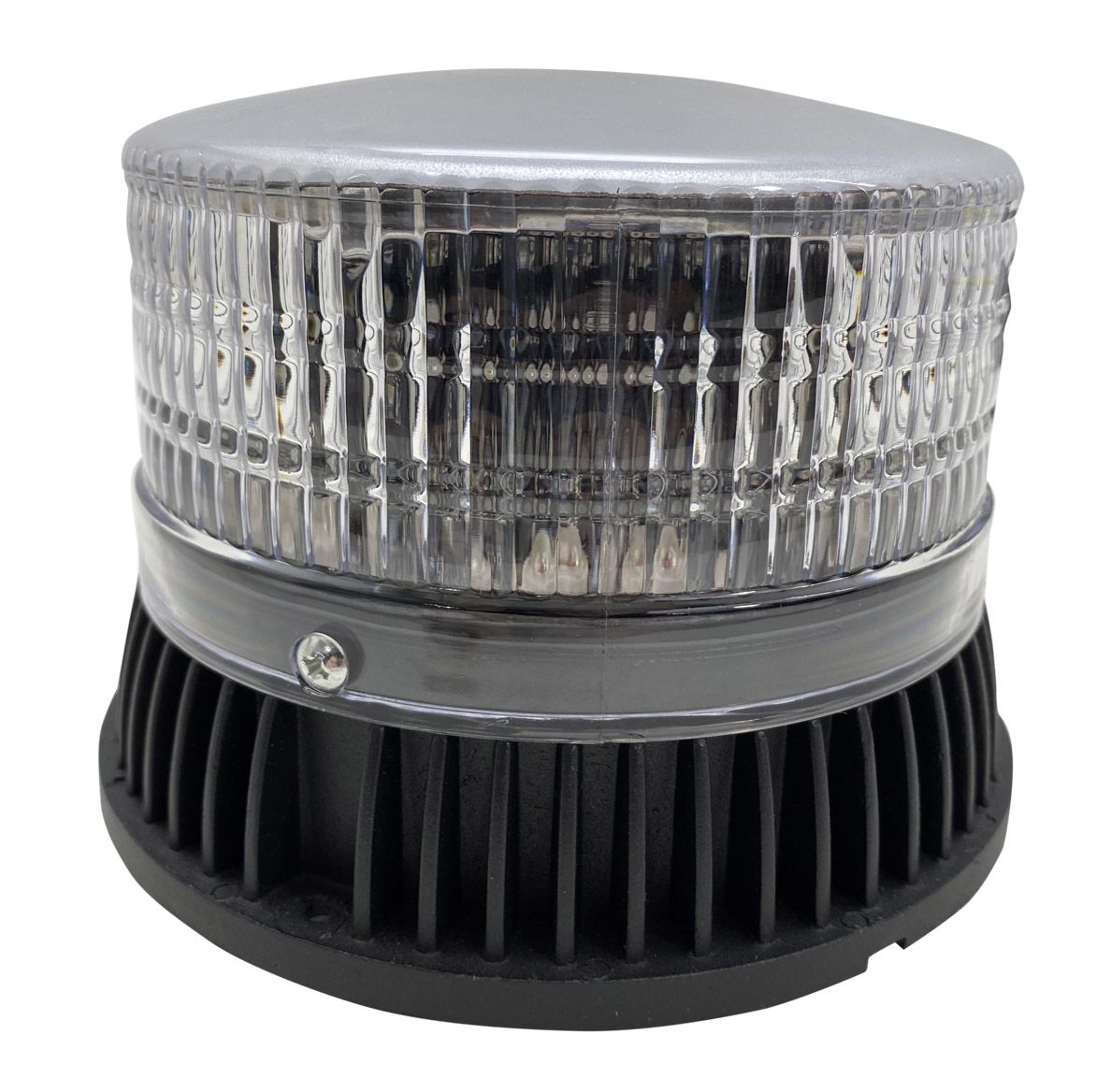 Race Sport 16-LED Dome LED High-Powered Beacon - Amber LED's in White Lens DomeRS-16LED-VS3