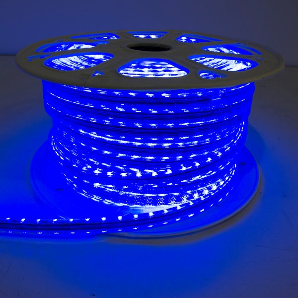 Race Sport 110V Atmosphere Waterproof LED Strip Lighting Blue RS-5050-164FT-B