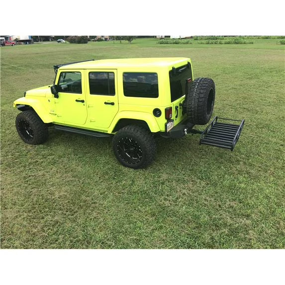Great Day Hitch-N-Ride Xl Truck Hitch Receiver Cargo Carrier 41" Bar 7" Sides 2" HNR1000TLB