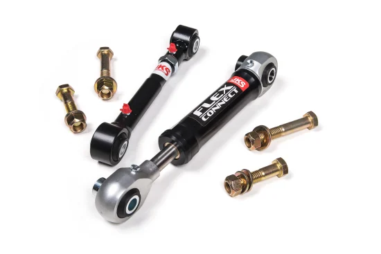 JKS 2007-2018 Jeep Wrangler JK Flex Connect Tuneable Sway Bar Links PAC2110