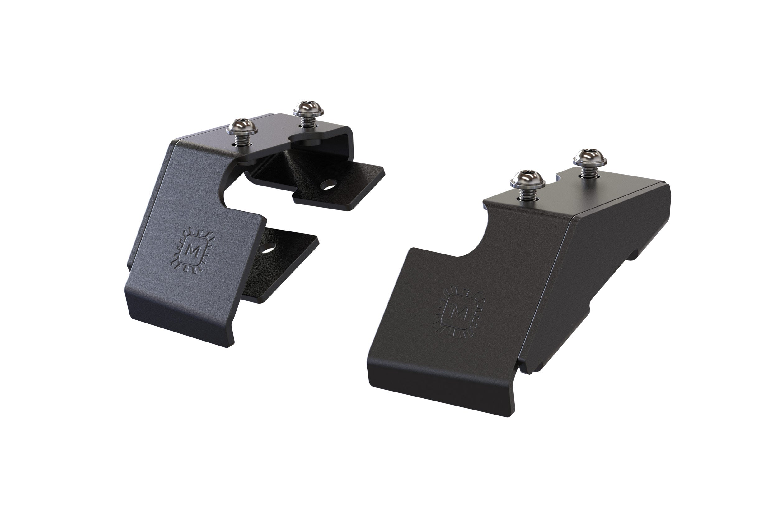 Morimoto 2021-2025 Ford Bronco BangerBar Roof Mounts Set BAF080
