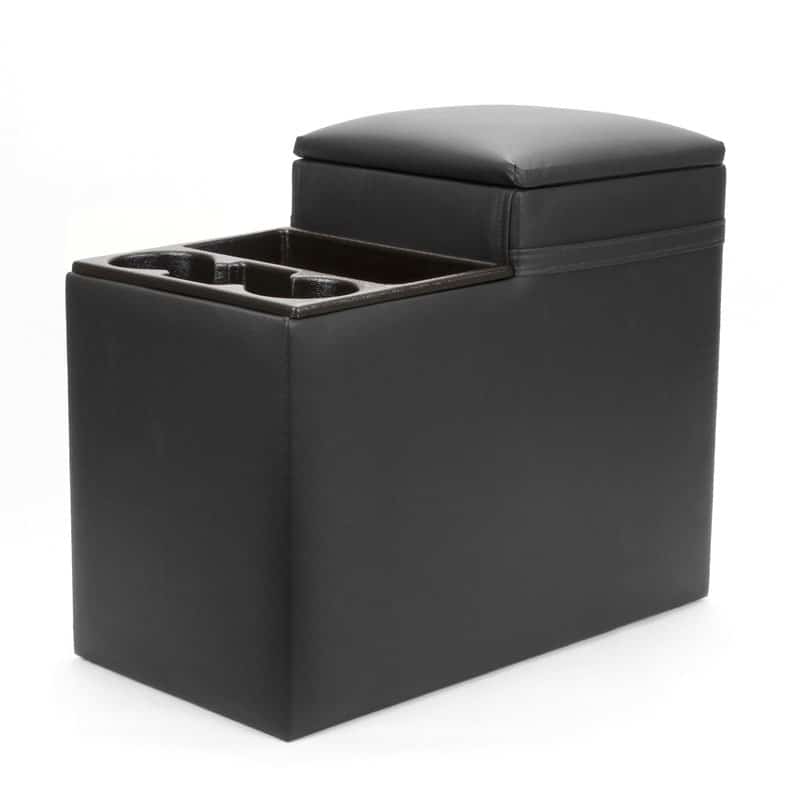 TSI Full Size Van Console Black 10181