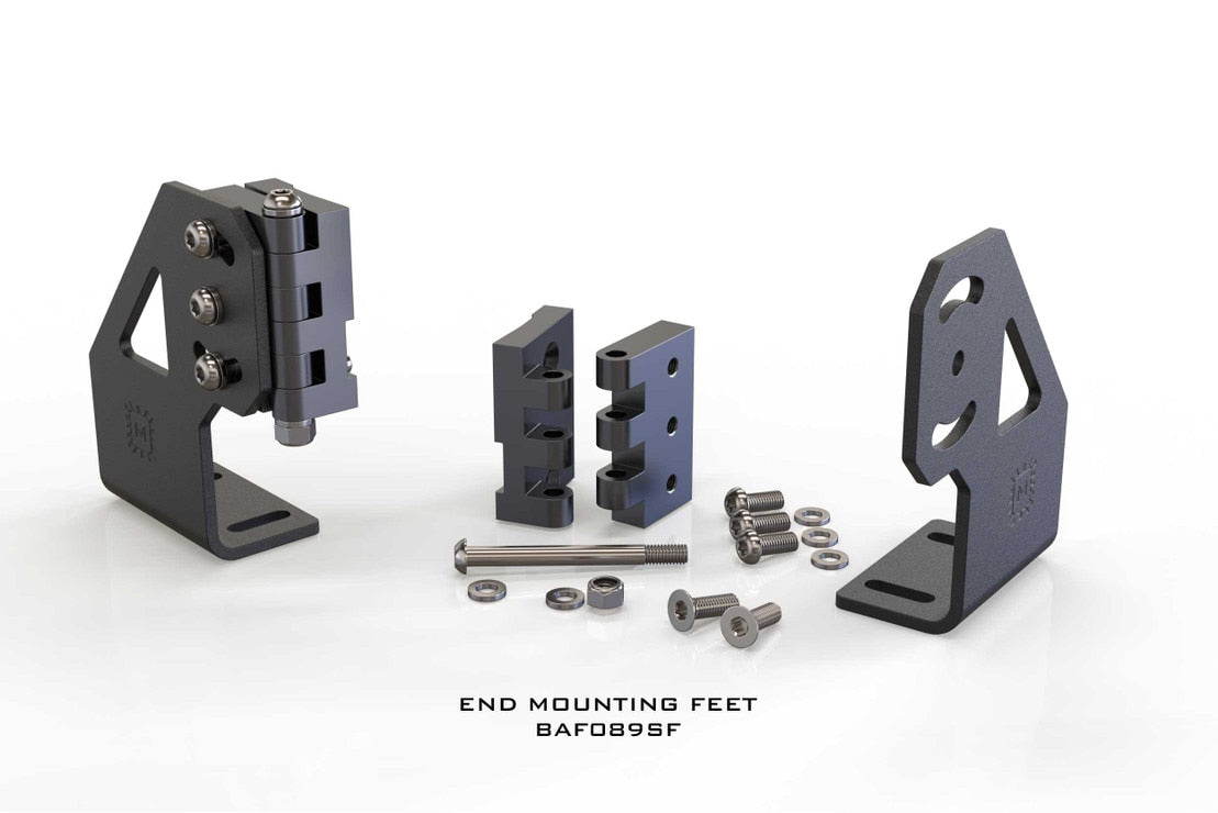 Morimoto Bigbanger Bar-end Links & Mounting Accessories Feet Set BAF089SF