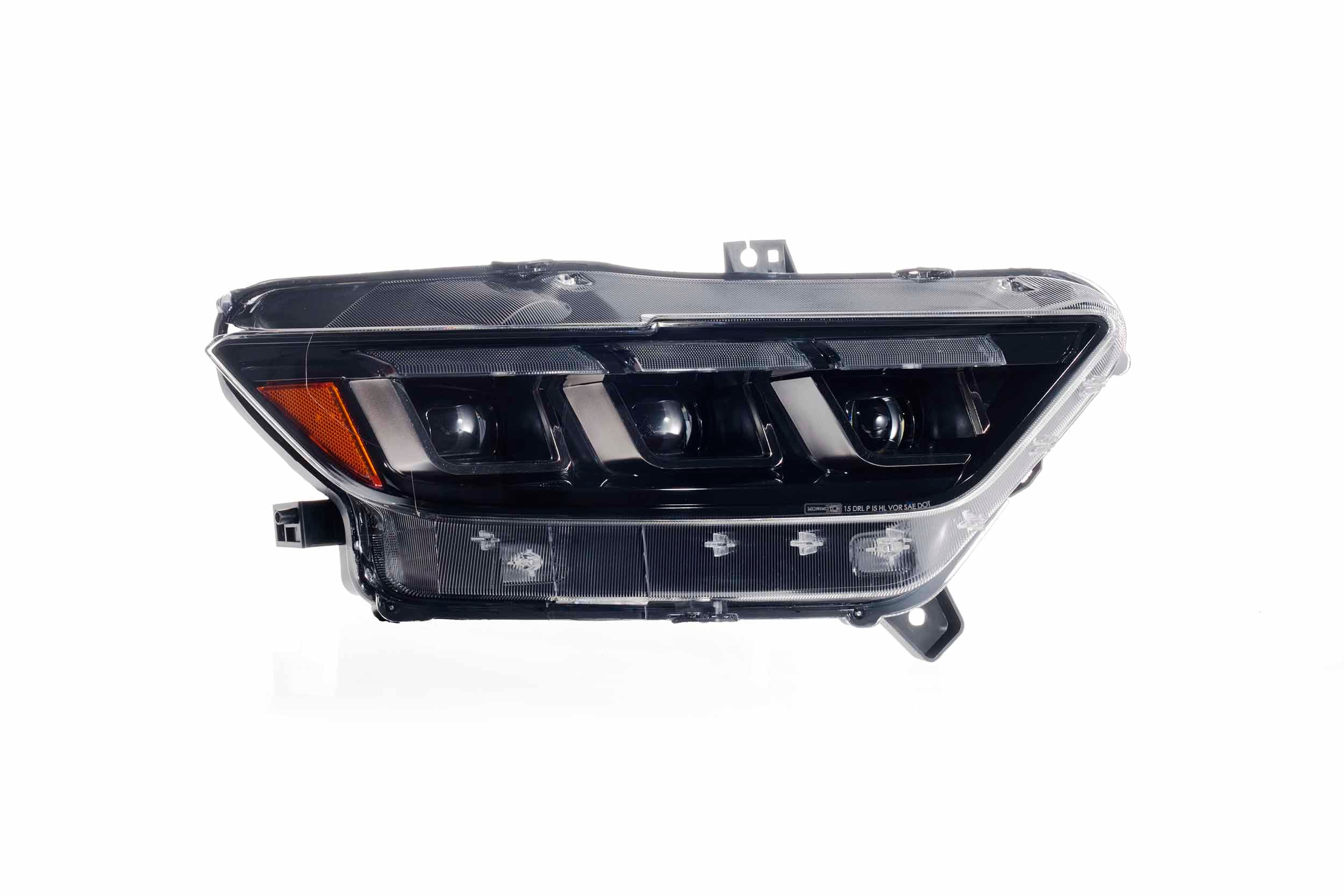 Morimoto 2015-2017 Ford Mustang 2015-2020 Mustang GT350 GT350R 2020-2022 Mustang GT500 GEN II XB LED Headlights LF2-410