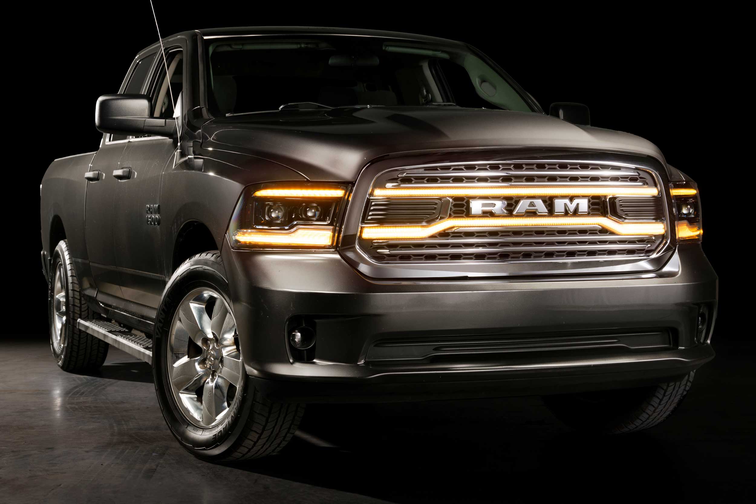 Morimoto 2013-2018 Dodge Ram 1500 Chrome XBG LED Grille XBG30