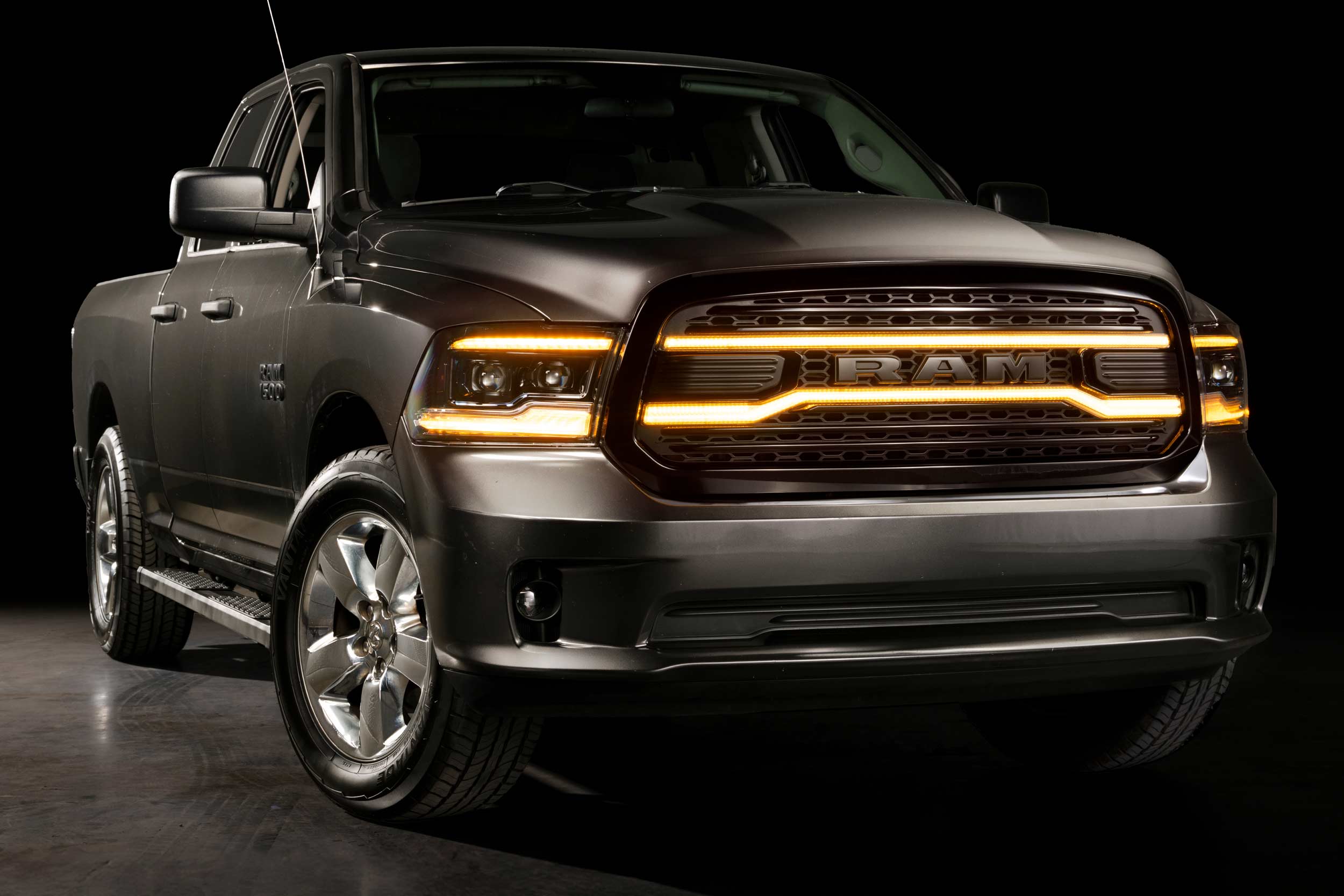 Morimoto 2013-2018 Dodge Ram 1500 Black XBG LED Grille XBG29