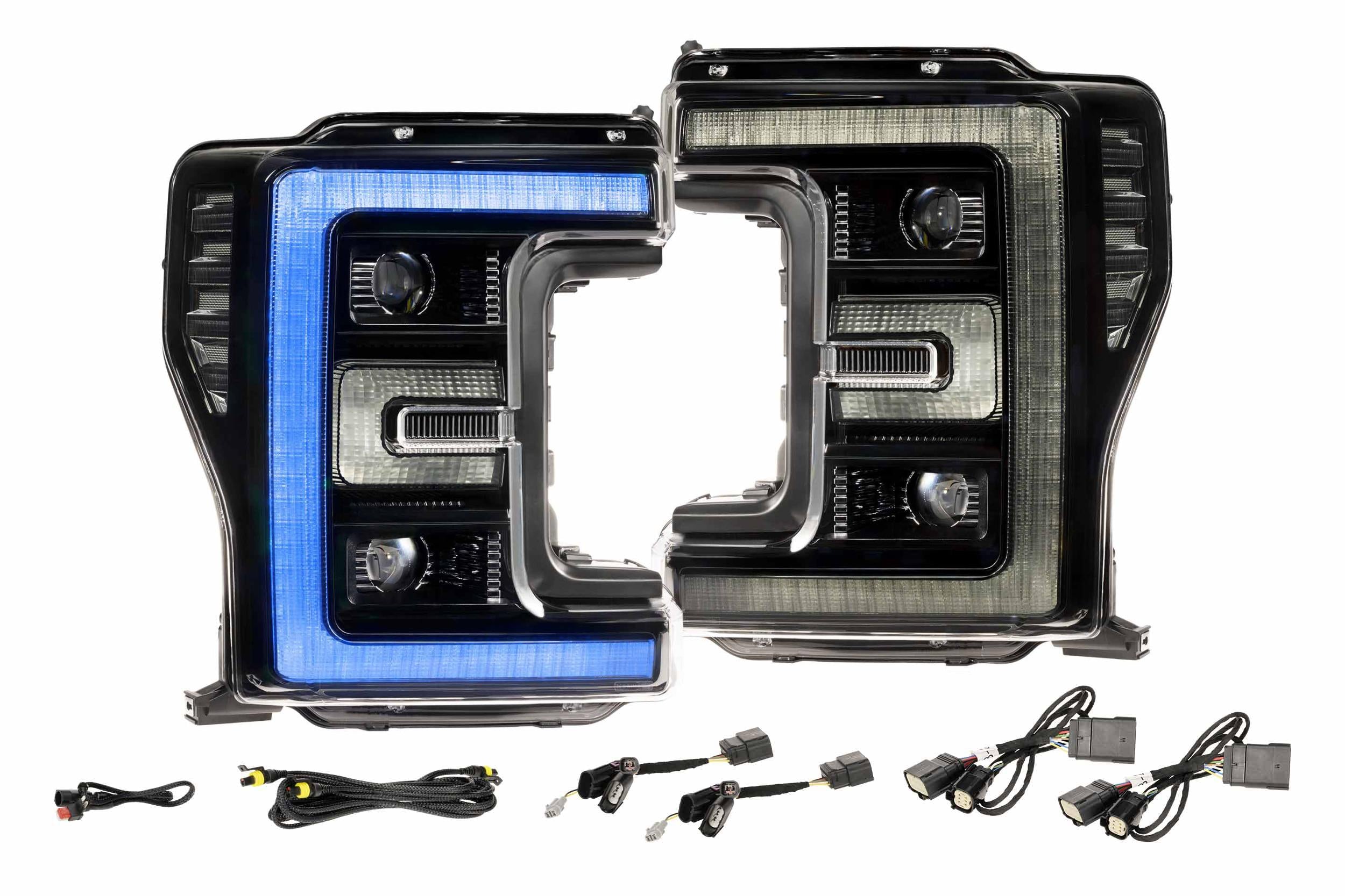 Morimoto 2017-2019 Ford F-250 F-350 Super Duty XRGB LED Headlights Set LF777