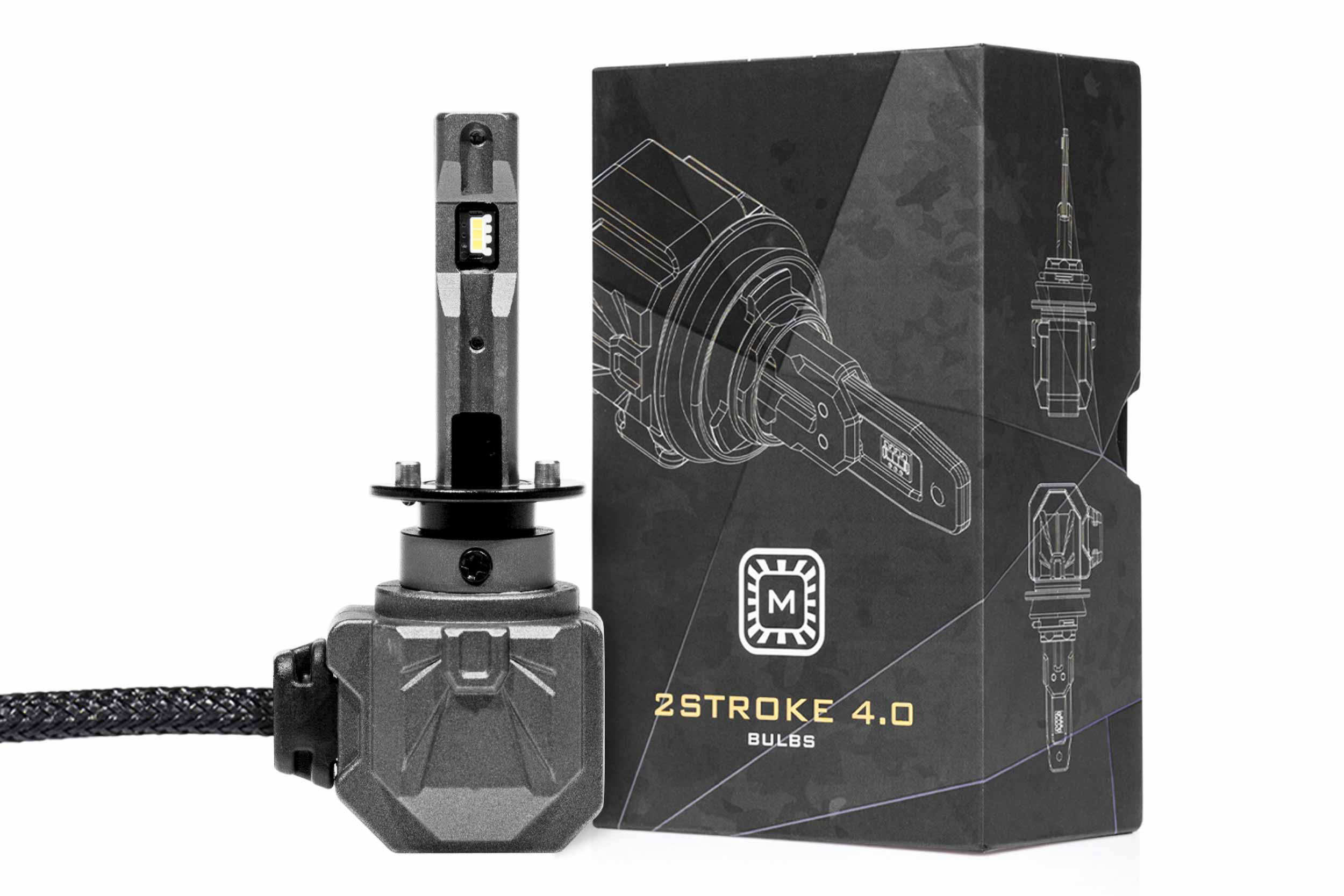 Morimoto H1 2Stroke 4.0 LED Bulb 1 PCS LED2005