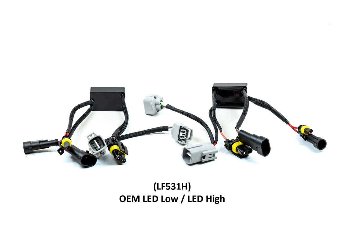 Morimoto 2021-2024 Toyota 4Runner OE Led Low Led High Set XB Headlight Adapter LF531H