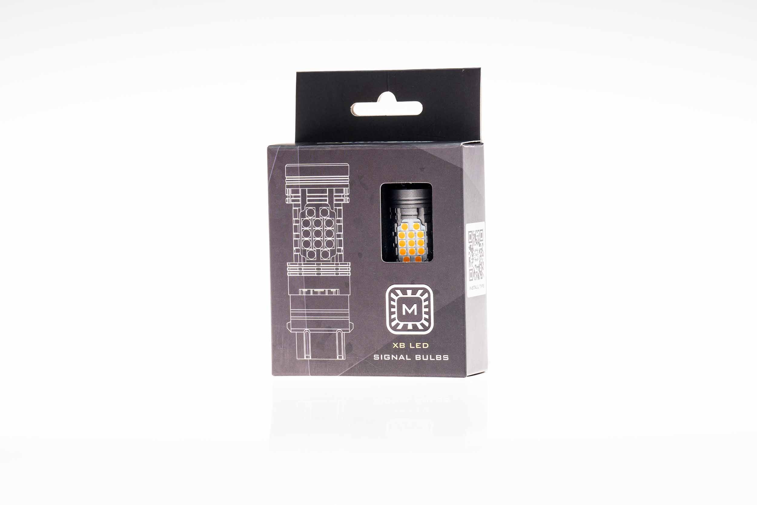 Morimoto 4257 XB LED Bulbs Amber Set LED417