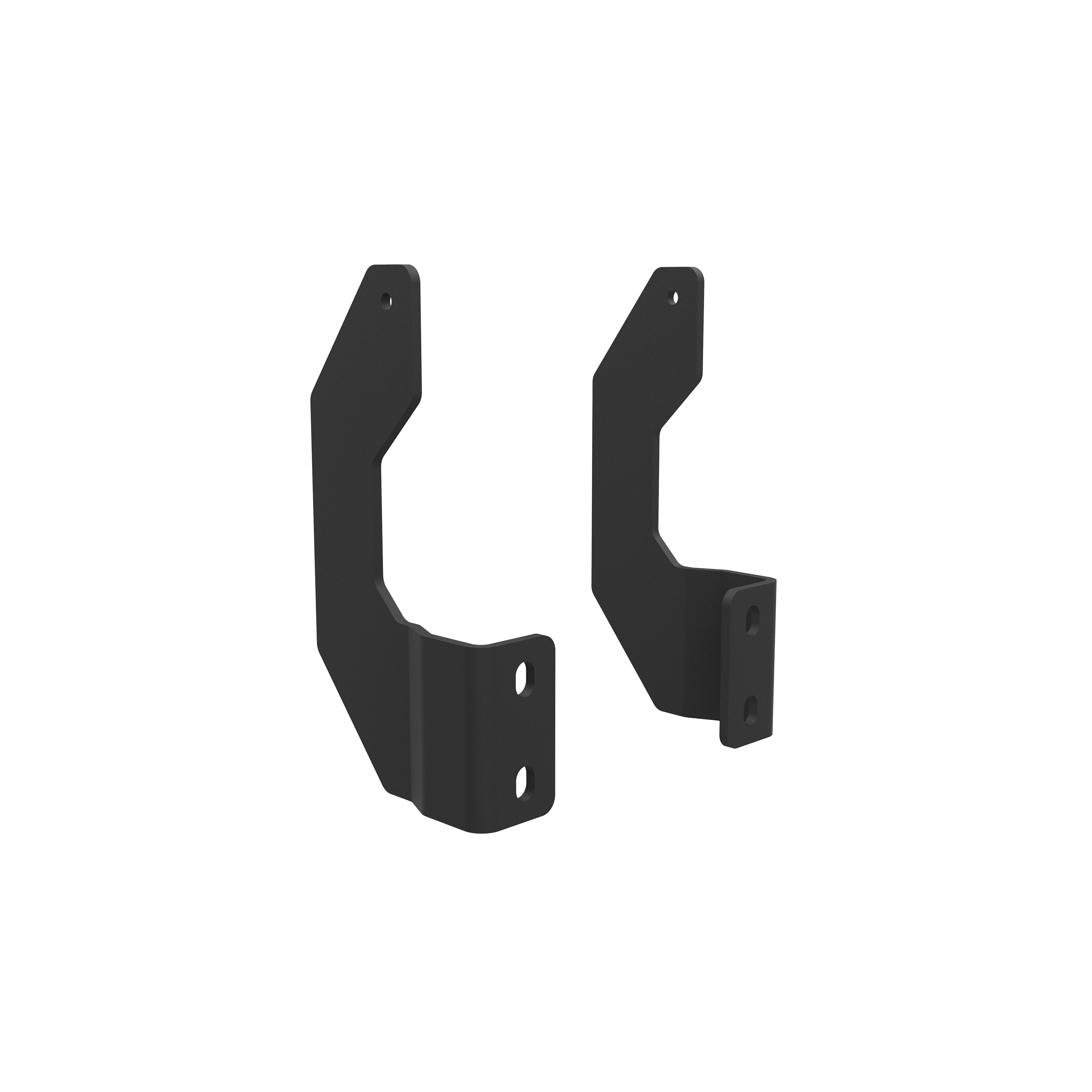 KC Hilites 2011-2016 Ford F-250 F-350 F-450 F-550 Super Duty GEN3 Gravity LED Pro6 Front Bumper 7-Light Bar Kit 91344