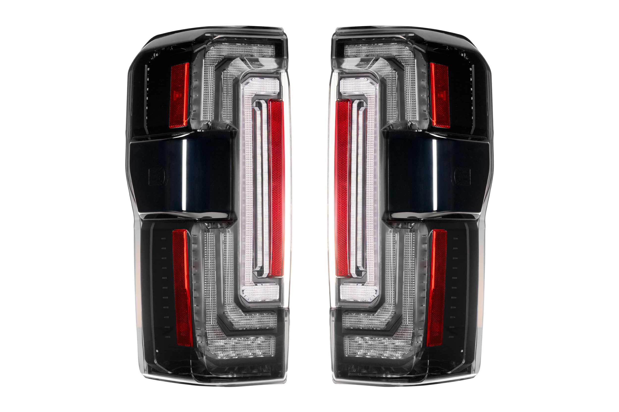 Morimoto 2023-2025 Ford F-250 F-350 F-450 Super Duty XB LED Tail Lights Smoked Lens Set LF352