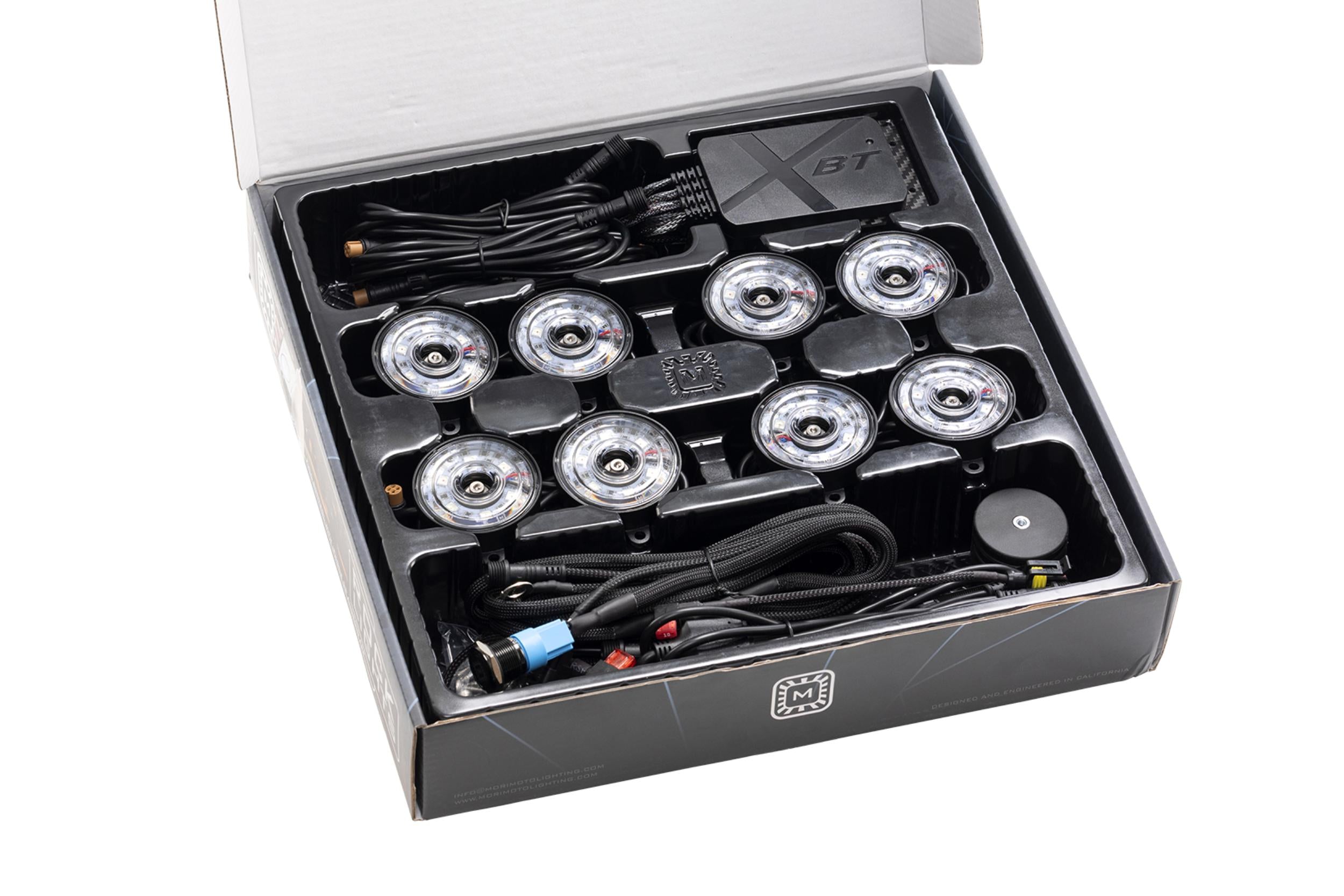 Morimoto Rock Light Kit RGB LED 8 Pack XRL30.2