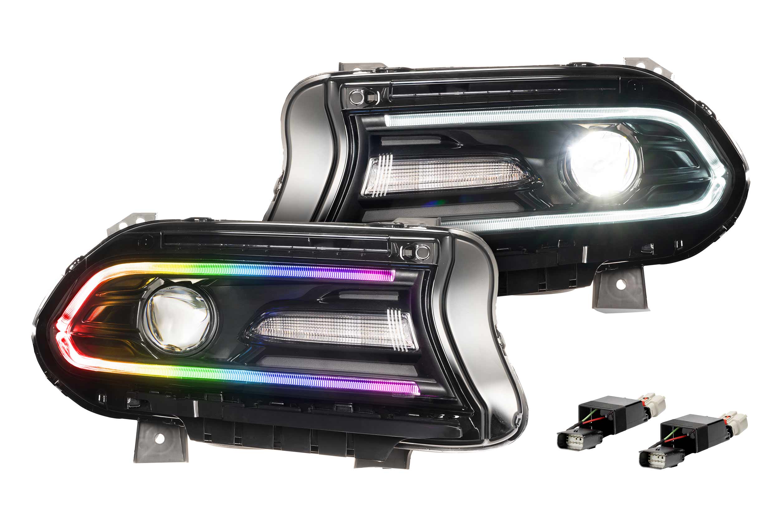 Morimoto 2015-2023 Dodge Charger XRGB LED Headlights LF494