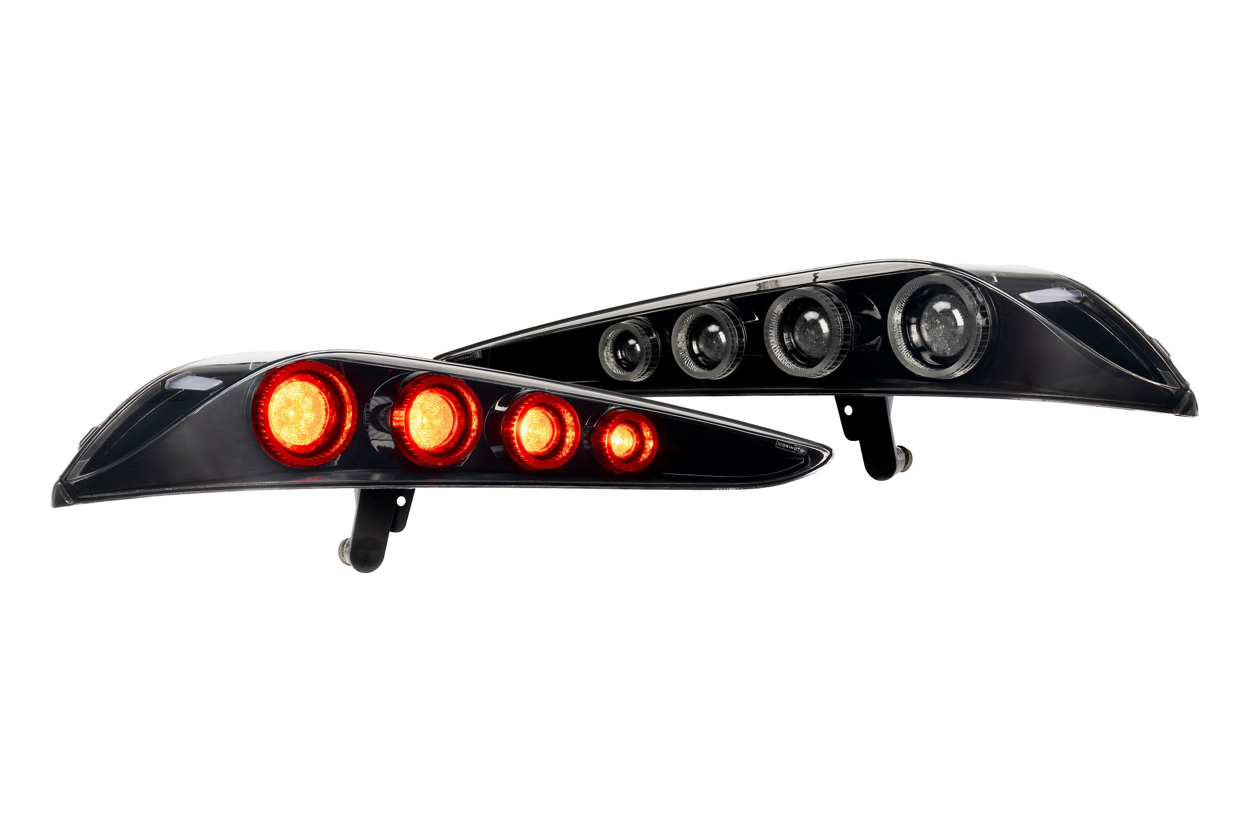 Morimoto 2020-2025 Toyota Supra Smoked Lens Set XB LED Tail Lights LF764