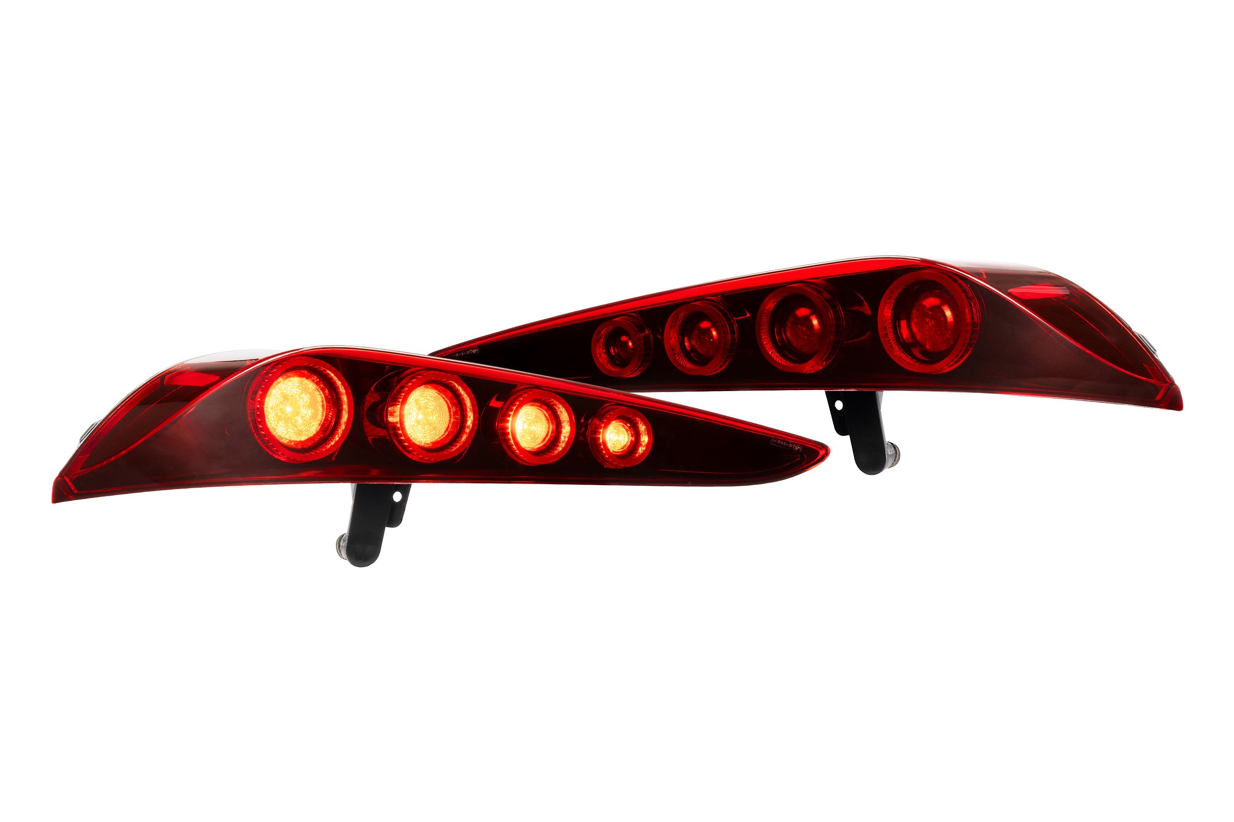 Morimoto 2020-2025 Toyota Supra Red Lens Set XB LED Tail Lights LF765