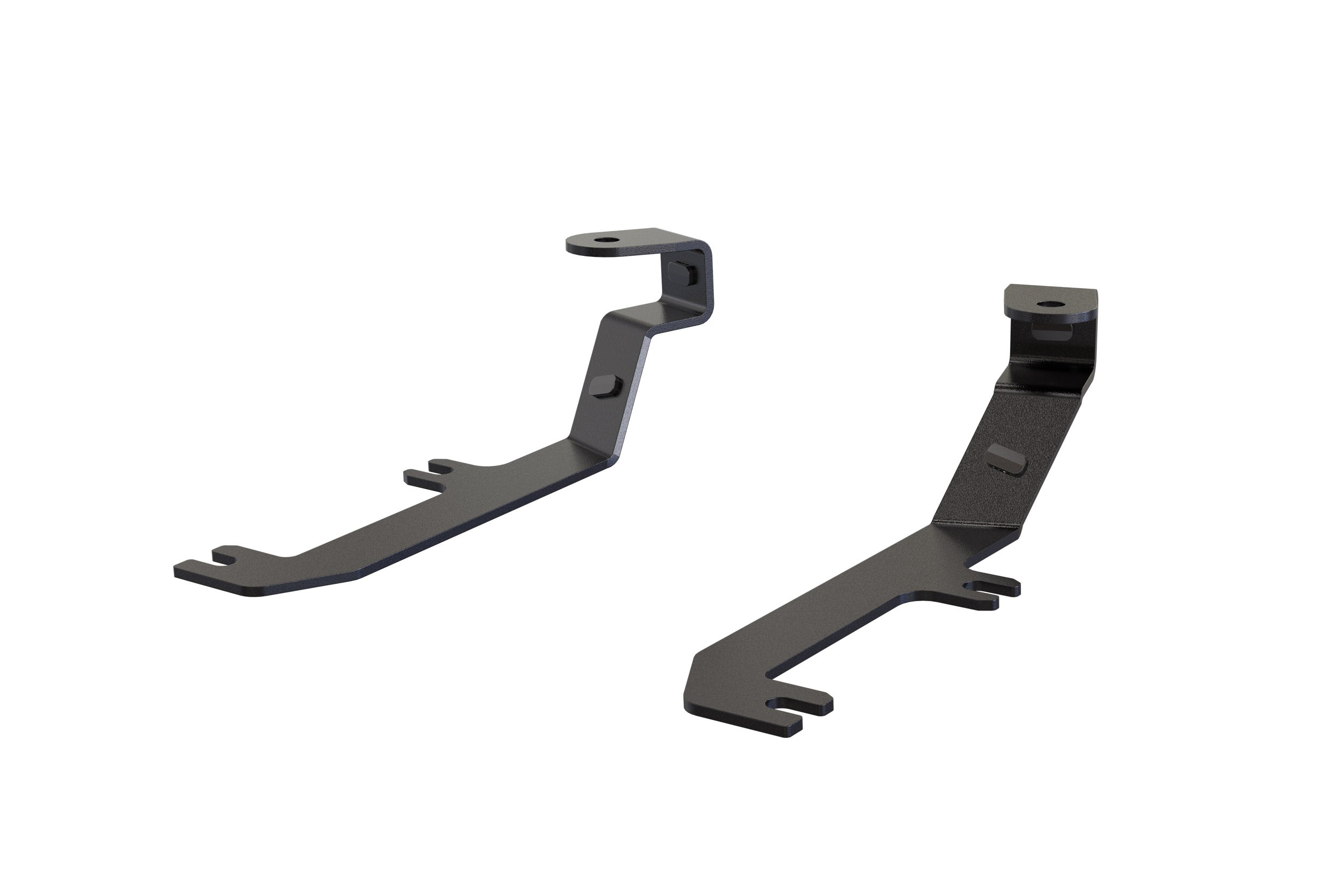 Morimoto 2020-2025 GMC Sierra HD Ditch Light Brackets Set BAF145