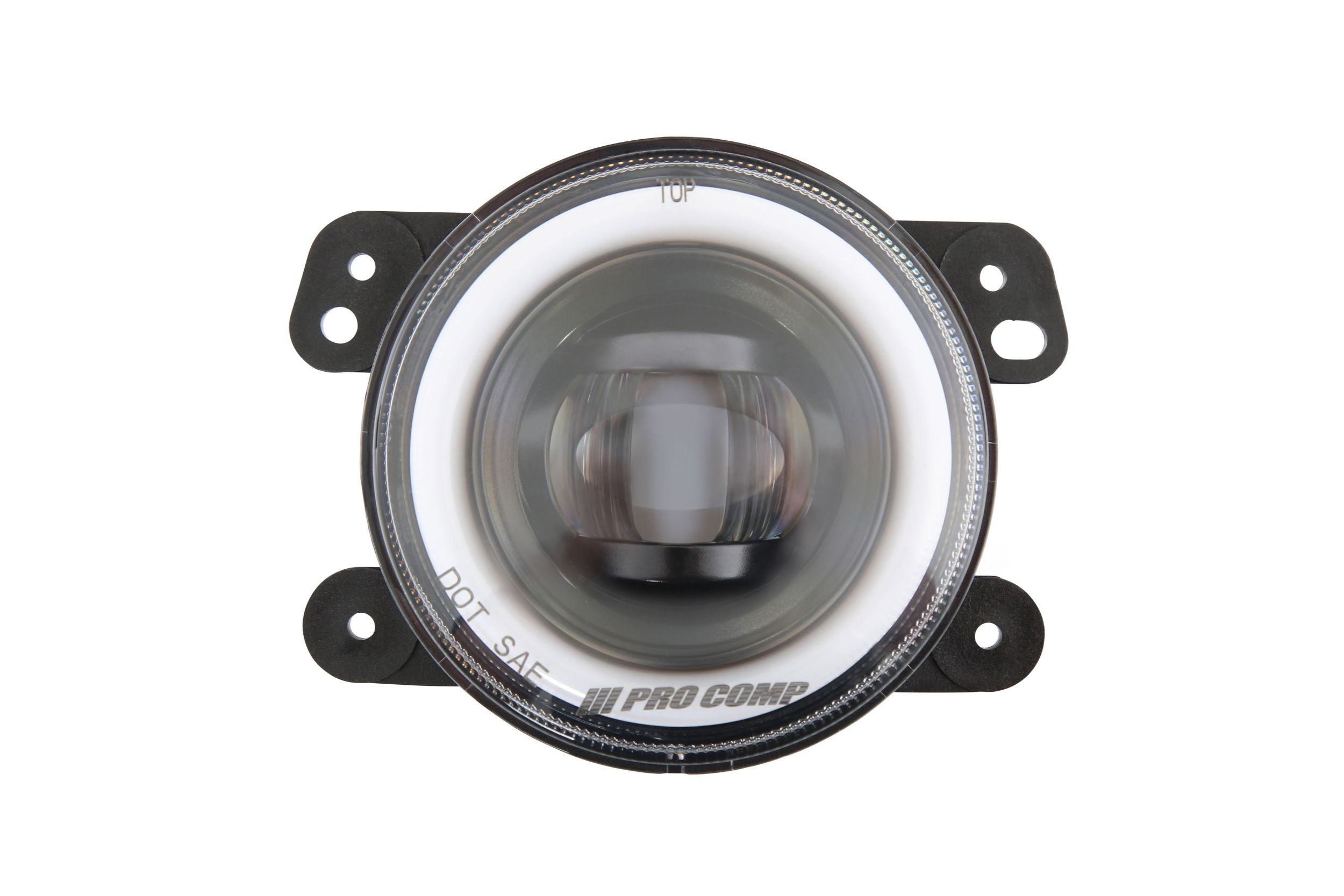 Pro Comp 2014-2017 Jeep Cherokee 2011-2013 Grand Cherokee 2007-2018 Wrangler JK Wide Fog Beam White Fog Lights EXP76504P