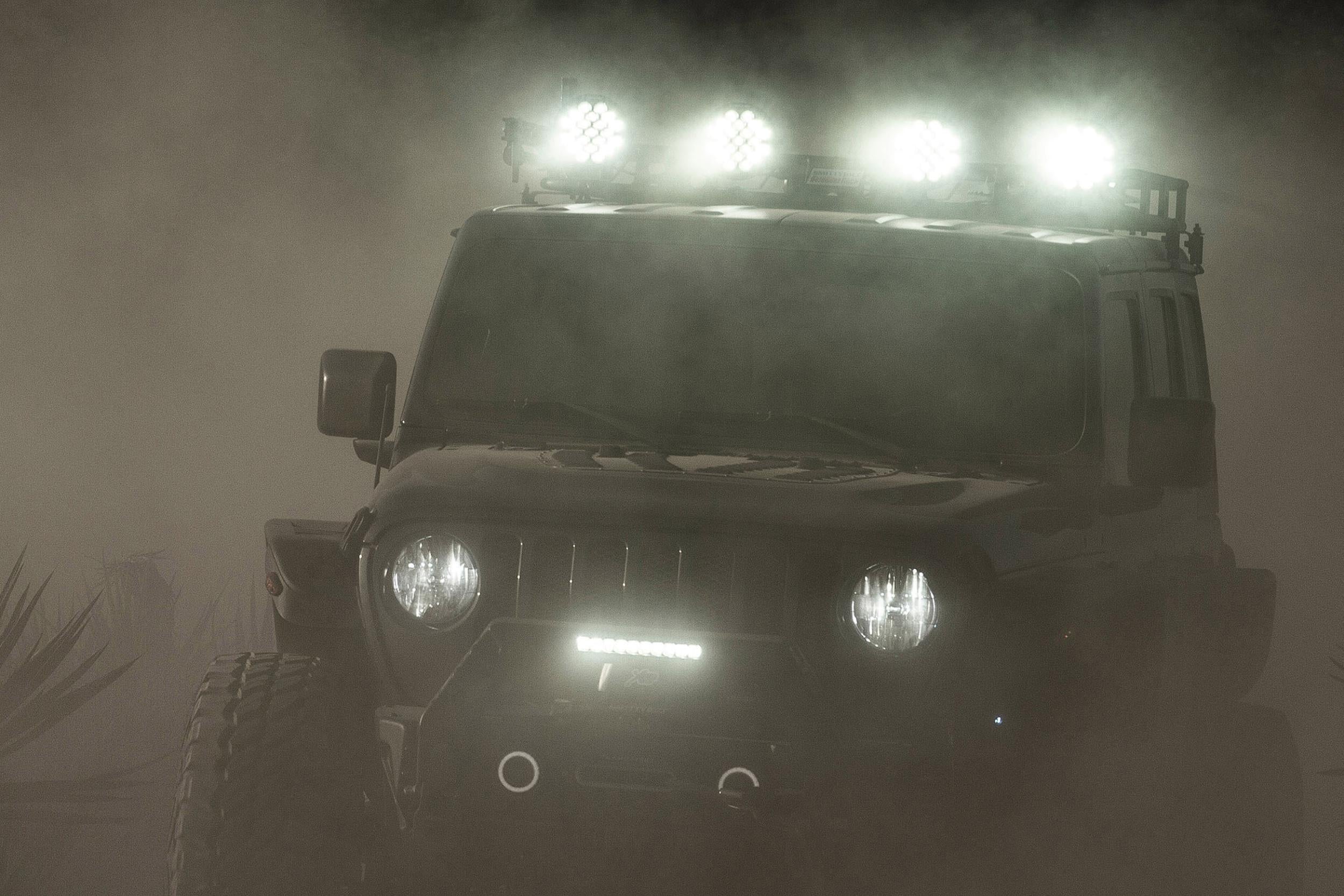 Pro Comp 6" White Combo Beam Motorsports Series Single Row Light Bar EXP75106