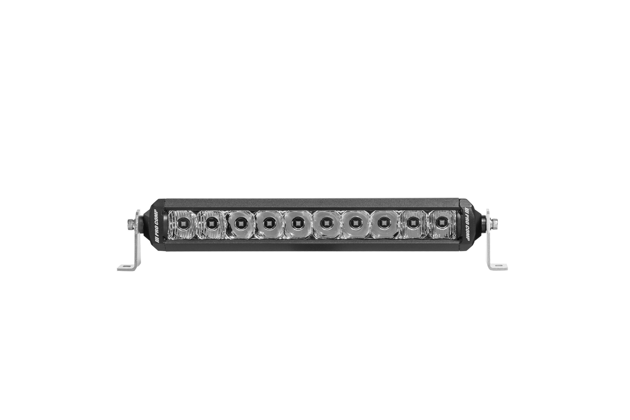 Pro Comp 10" White Combo Beam Motorsports Series Single Row Light Bar EXP75110