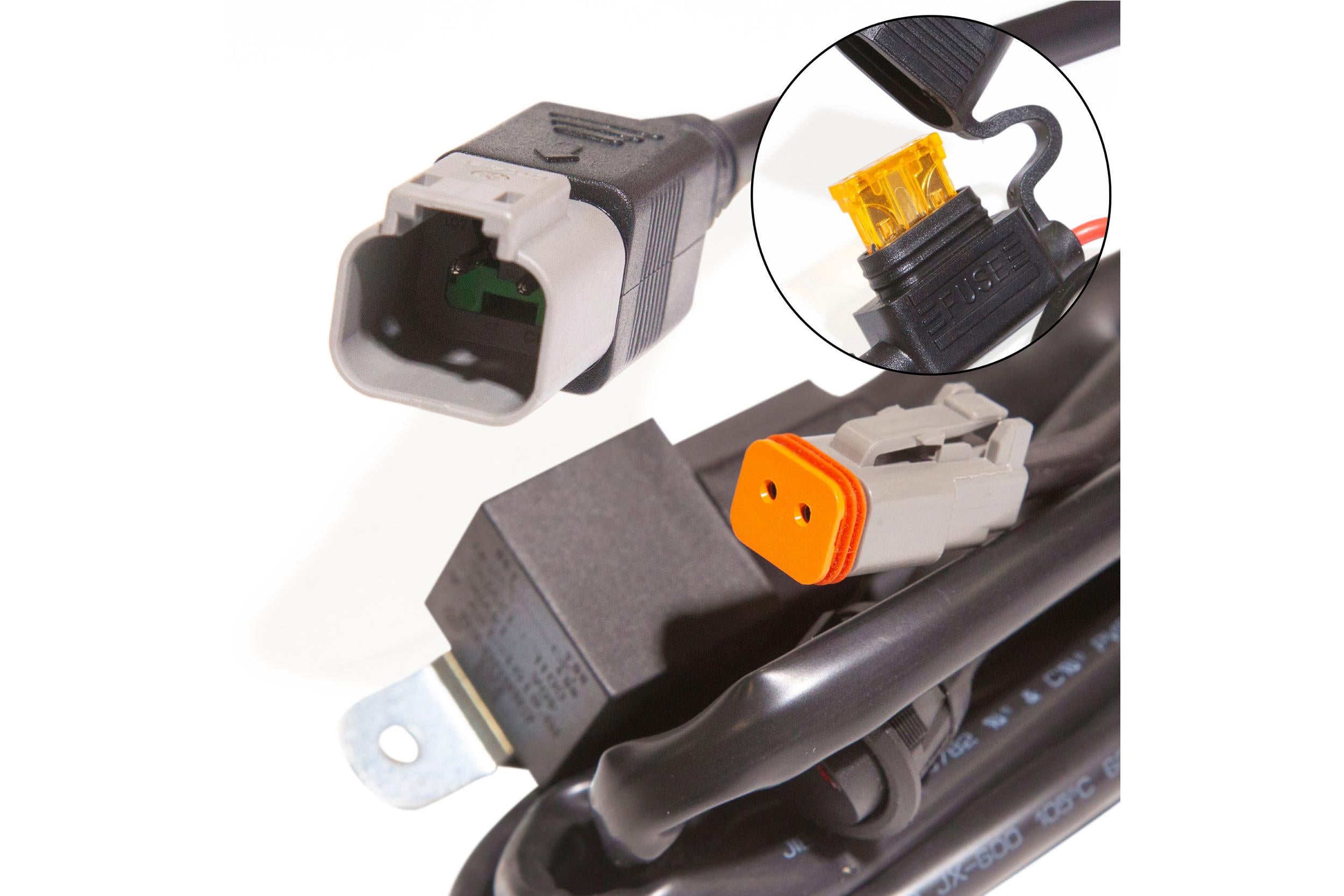 Pro Comp Motorsports Series Dual Output Relay Wire Harness EXP76400