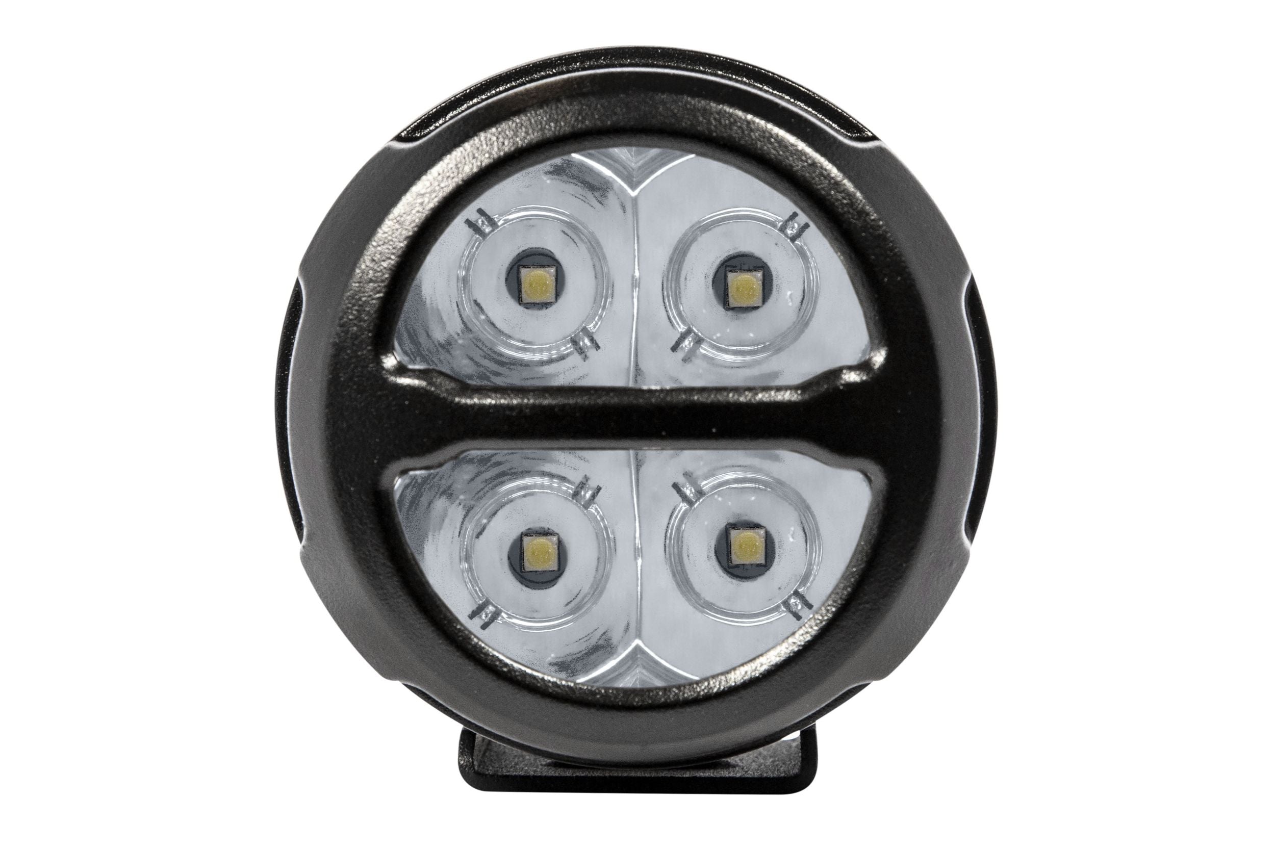 Pro Comp 2x2 Round 20W White Spot Beam S4-R LED Pods EXP76412P