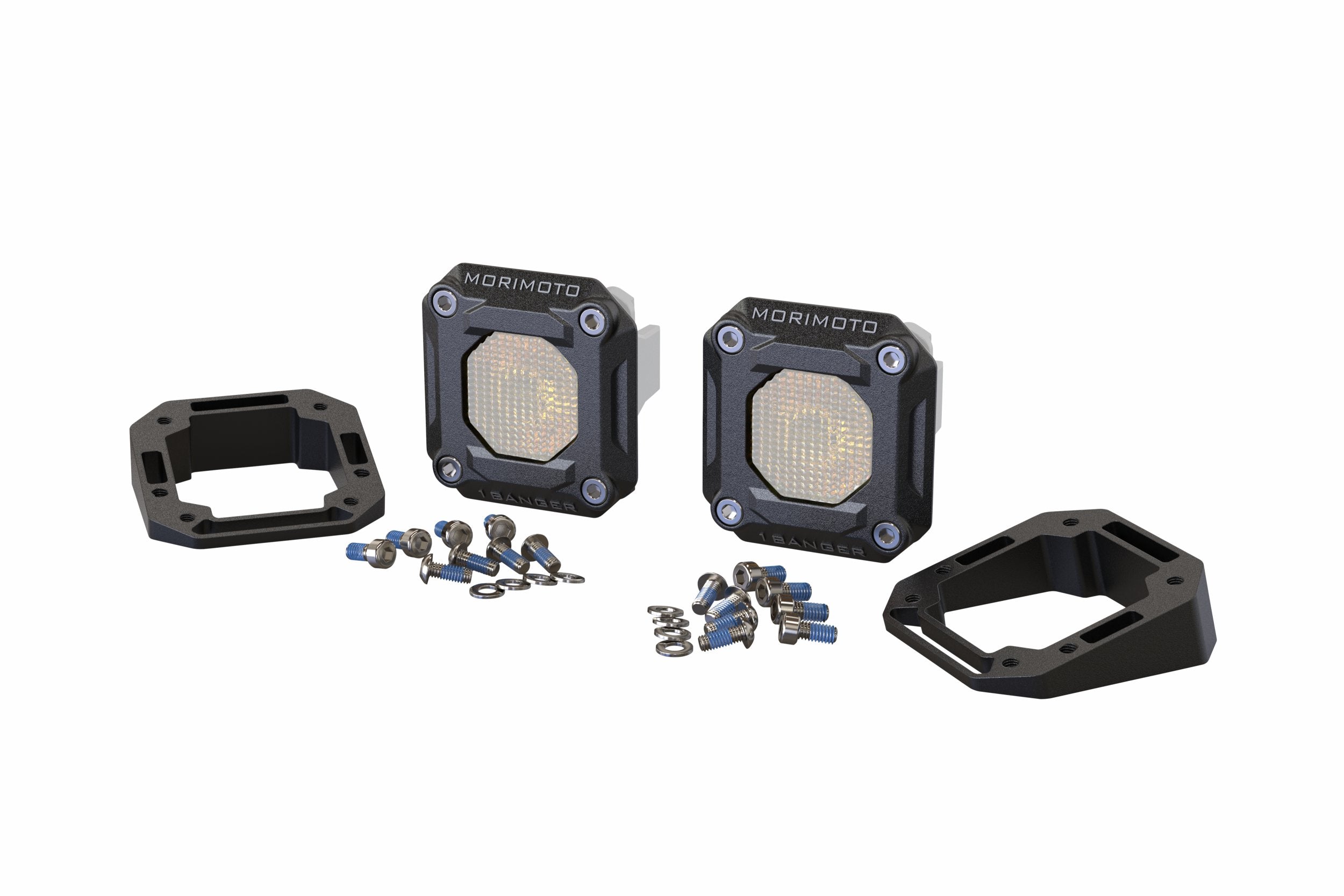 Morimoto 1Banger Flush or Angled Mounting Kit BAF146