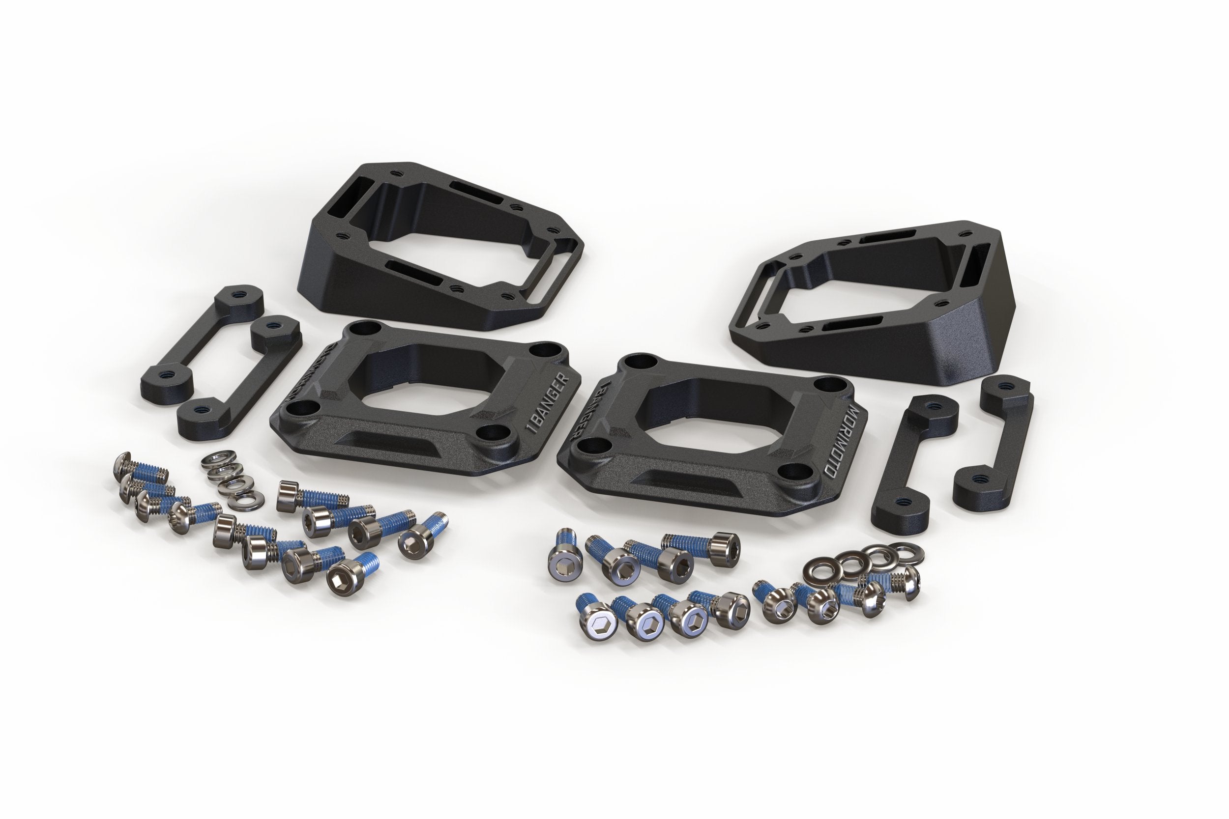 Morimoto 1Banger Flush or Angled Mounting Kit BAF146