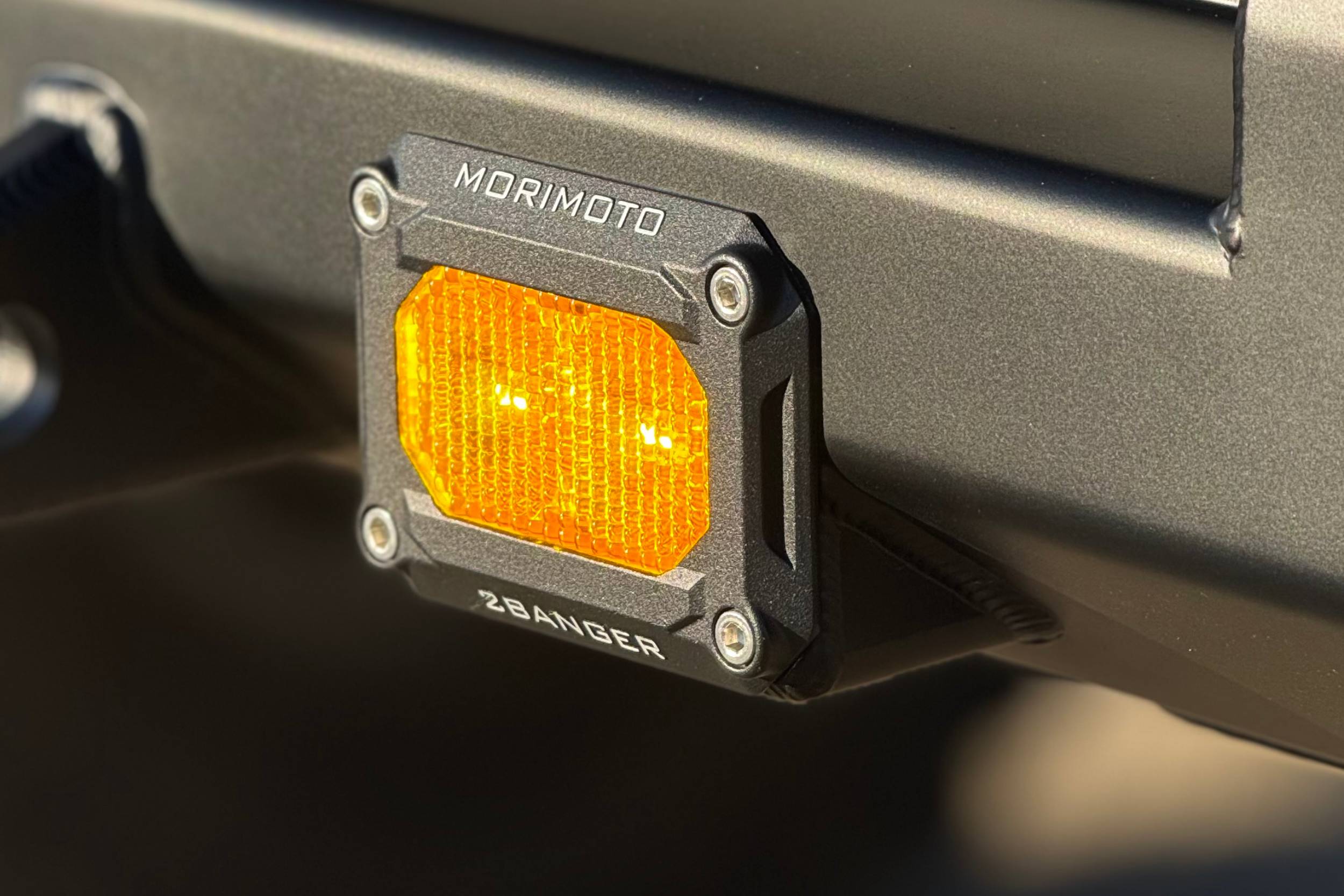 Morimoto 2Banger Flush or Angled Mounting Kit BAF147