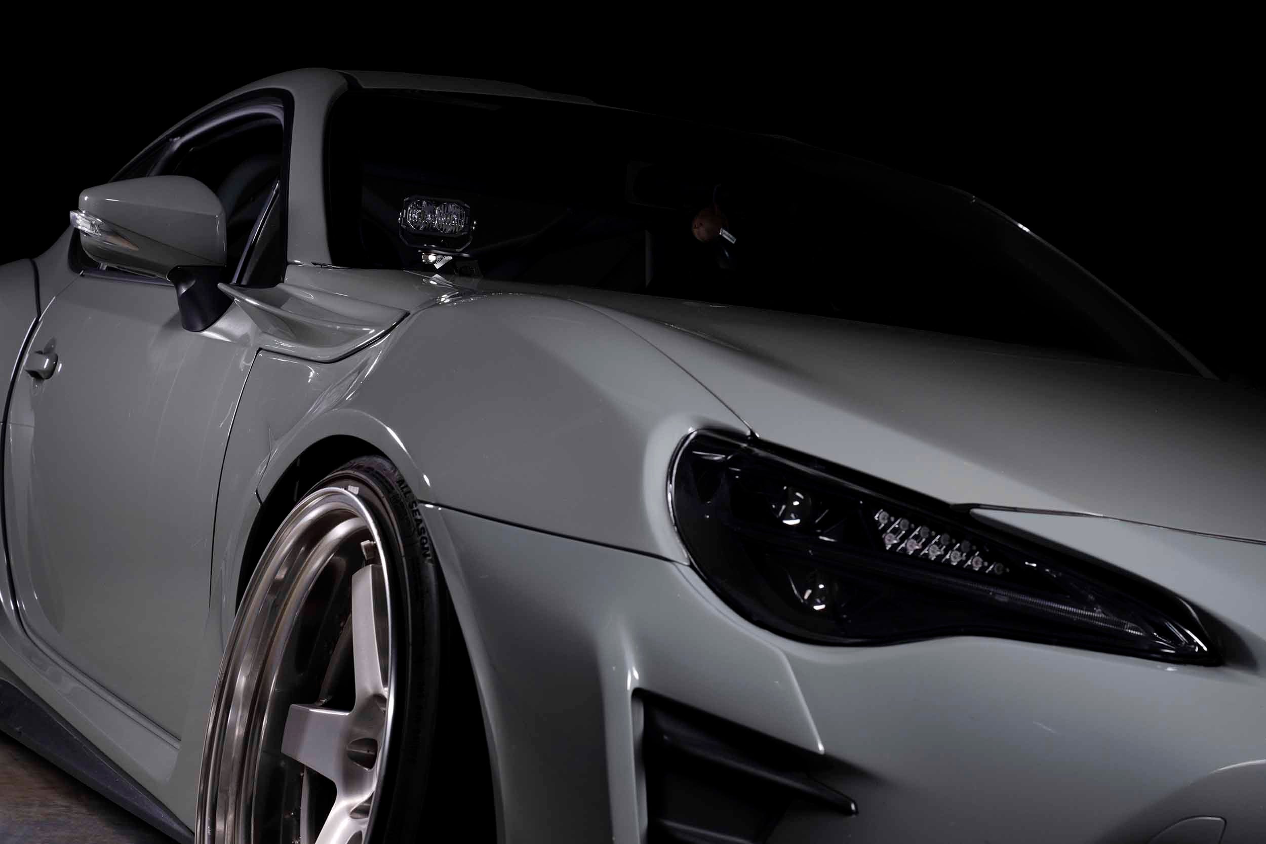 Morimoto 2012-2020 Toyota 86 GT86 Subaru BRZ 2012-2016 Scion FR-S Drift Light Brackets BAF149