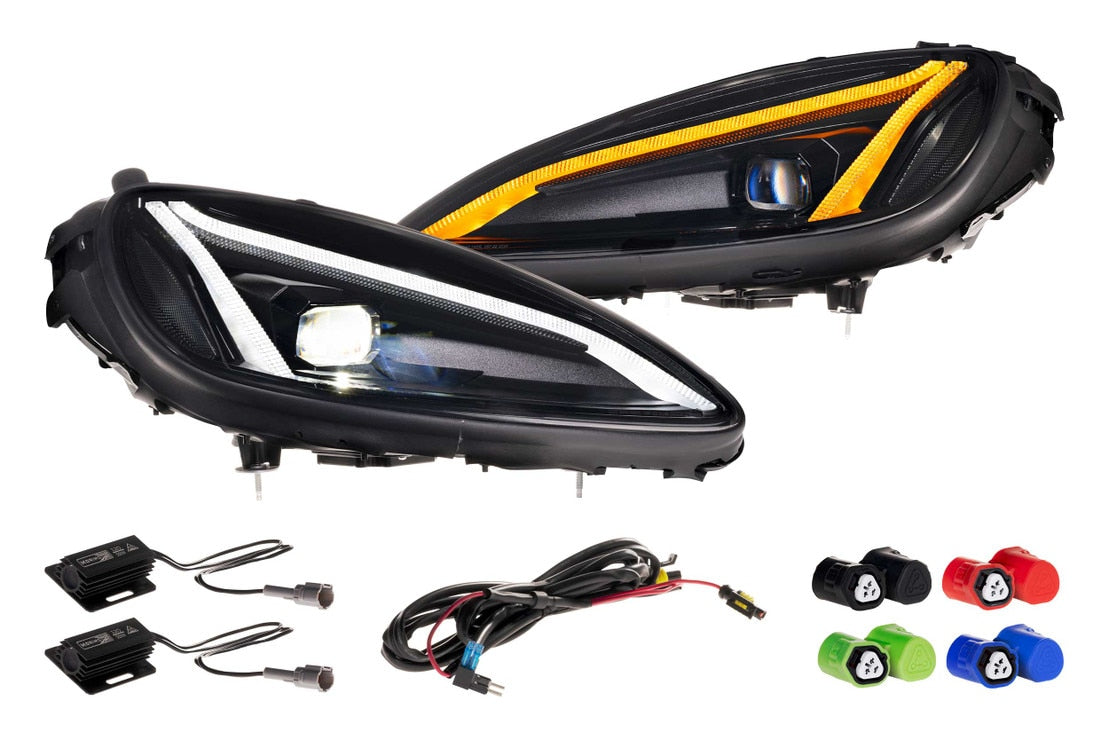 Morimoto 2005-2013 Chevrolet Corvette C6 C8 style Gen II XB LED Headlight LF2-778
