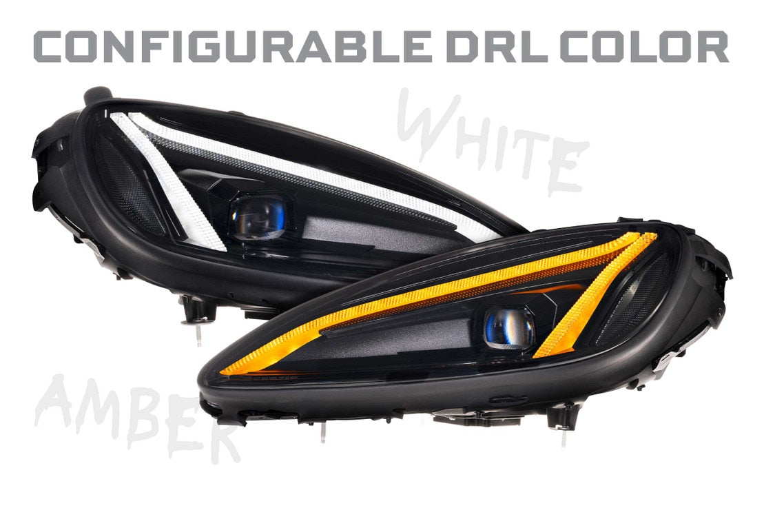 Morimoto 2005-2013 Chevrolet Corvette C6 C8 style Gen II XB LED Headlight LF2-778