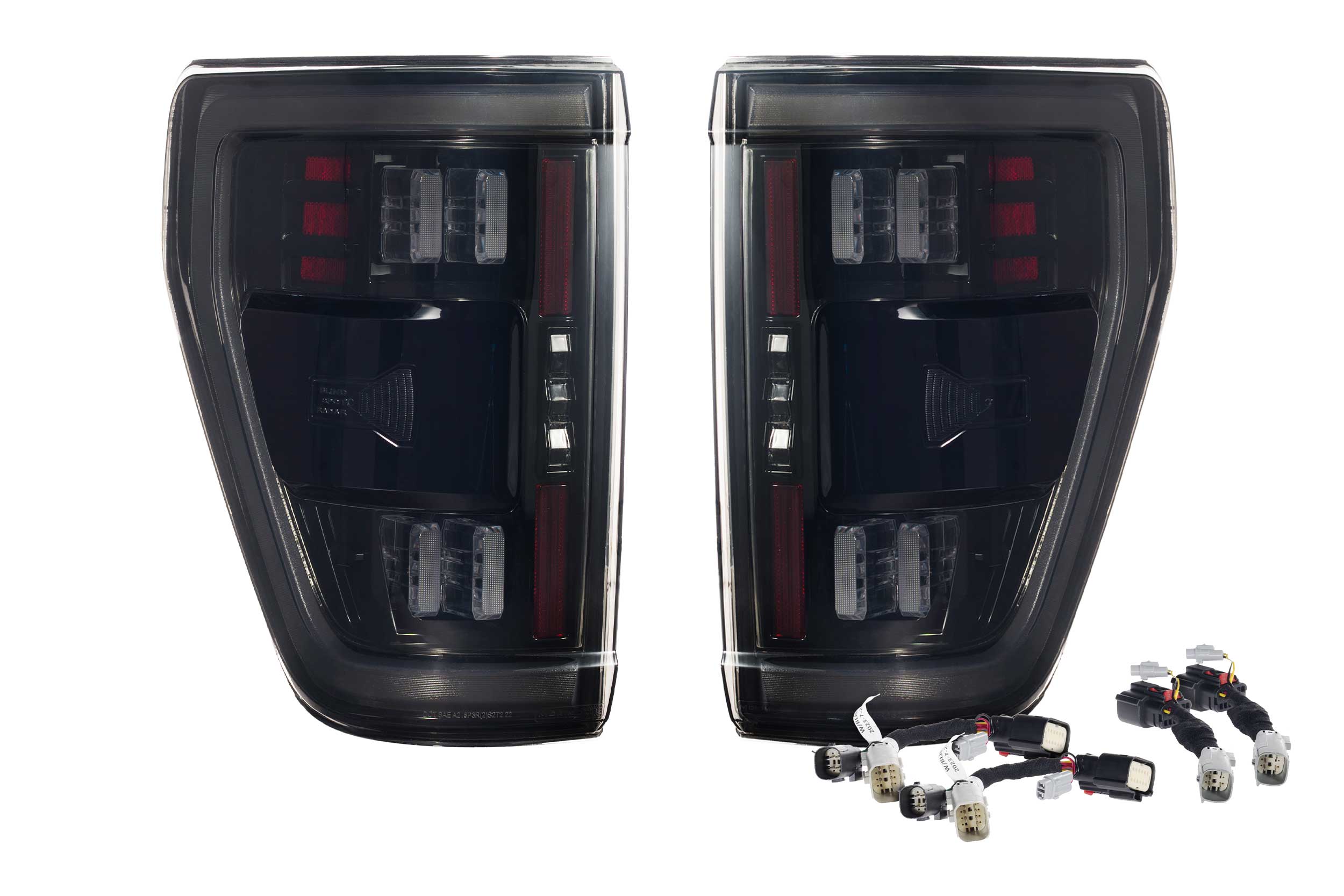 Morimoto 2021-2024 Ford F-150  XB LED Tail Lights LF735.2