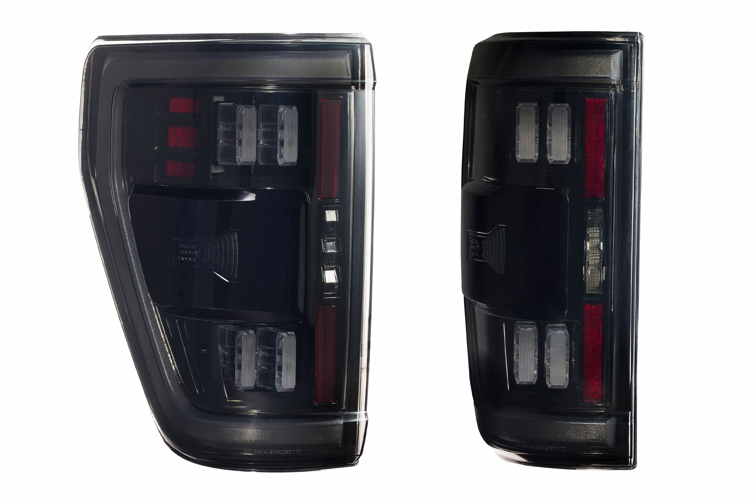 Morimoto 2021-2024 Ford F-150  XB LED Tail Lights LF735.2