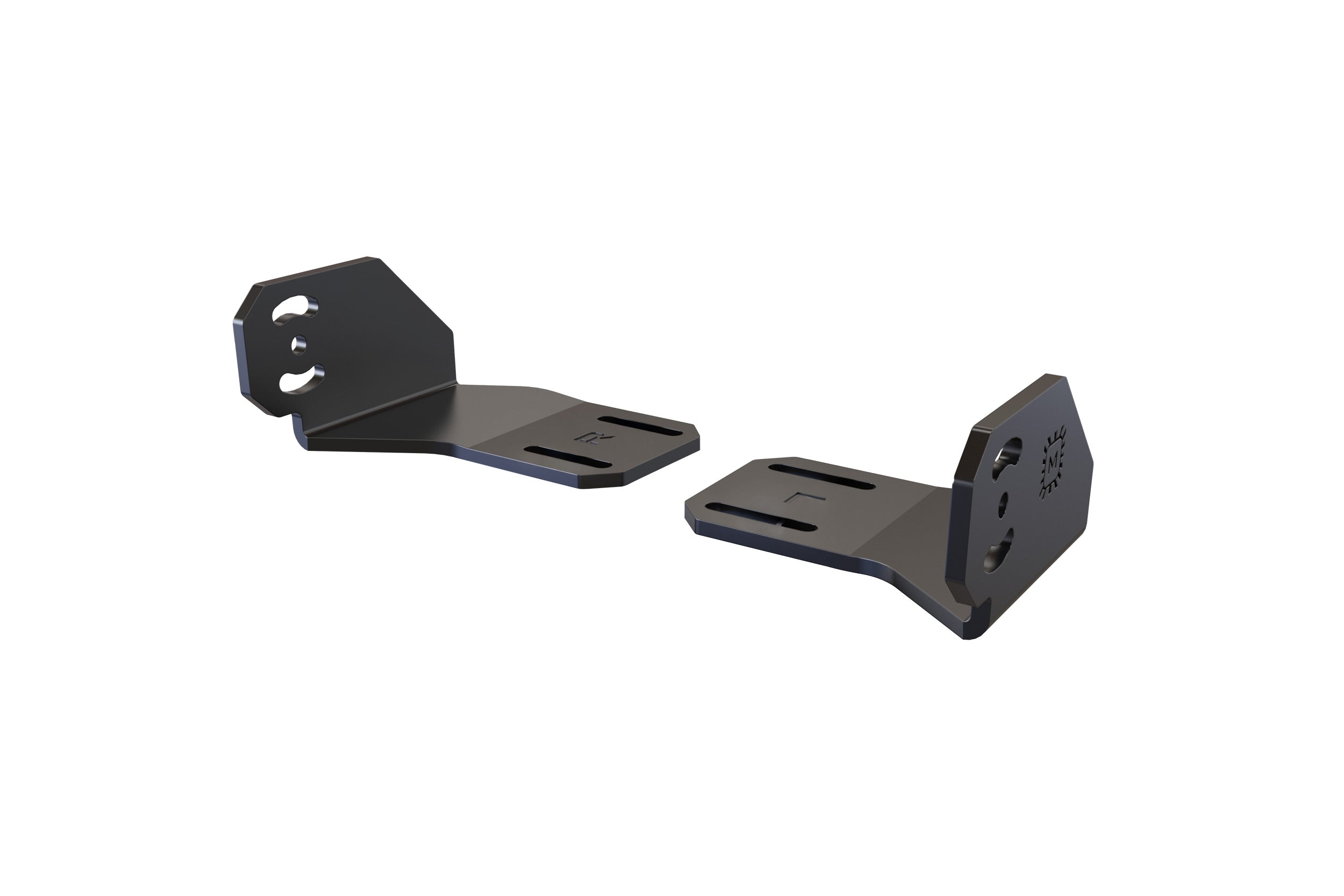 Morimoto 2021-2025 Ford Bronco 4Banger Mount Bar Feet Set BAF080-4B