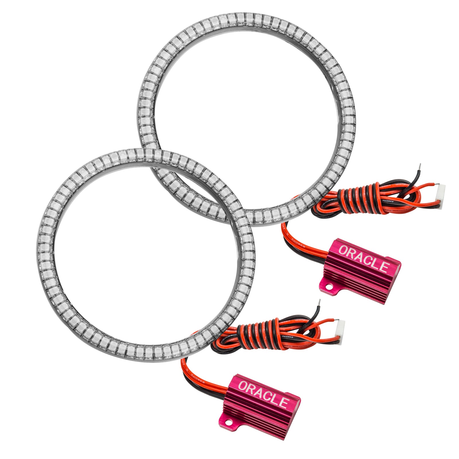 Oracle Lighting 2013-2014 Ford Mustang GT500 Surface Mount LED Fog Light Halo Kit 1260-001