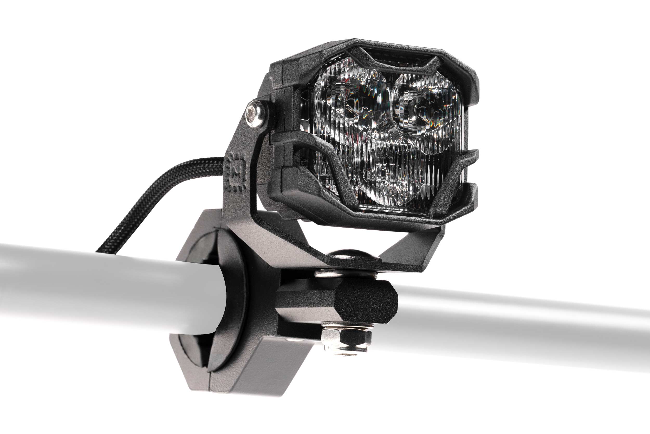Morimoto 4Banger Universal Kit HXB Combo White Offroad Lighting System BAF009UNL