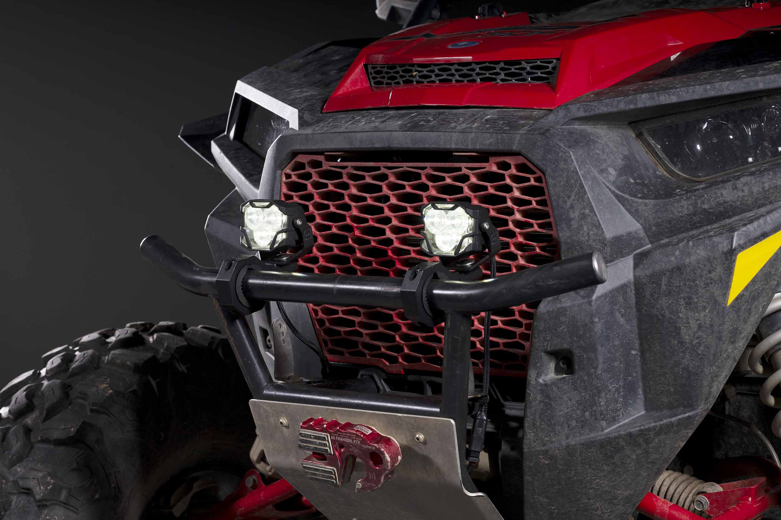 Morimoto 4Banger Universal Kit NCS Spot White Offroad Lighting System BAF001UNL